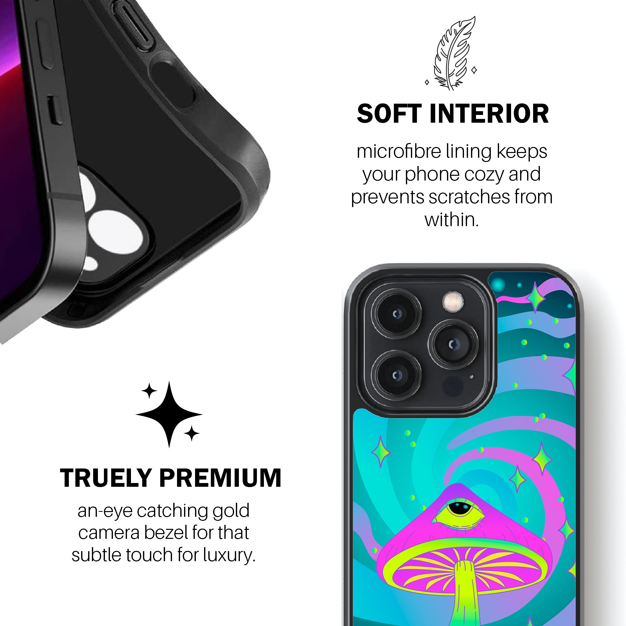 Third Eye Shroom Phone Cover