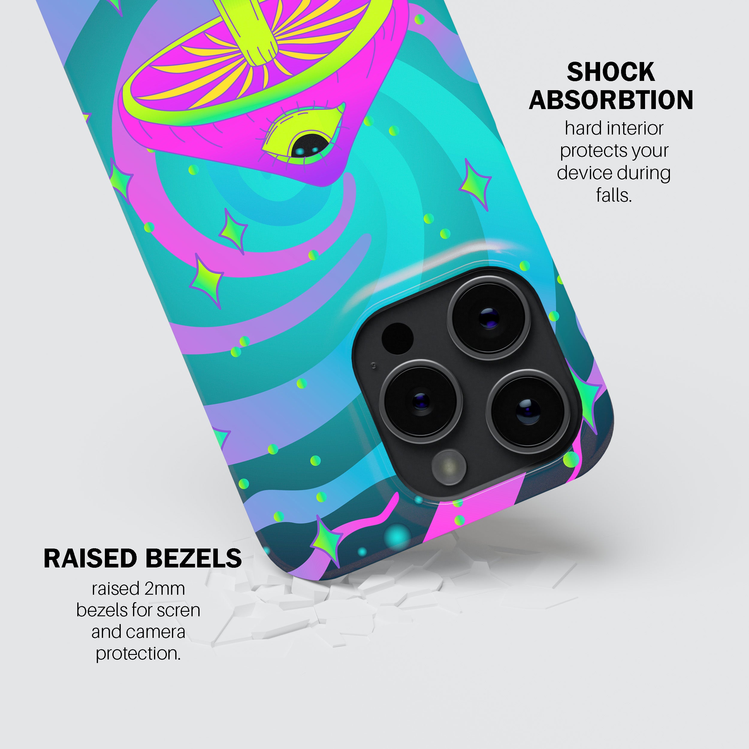 Third Eye Shroom Phone Cover