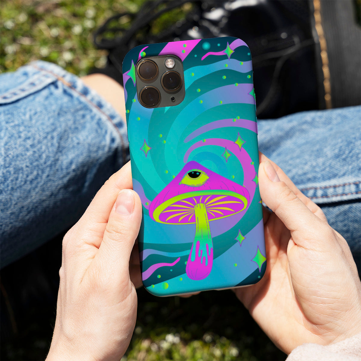 Third Eye Shroom Phone Cover