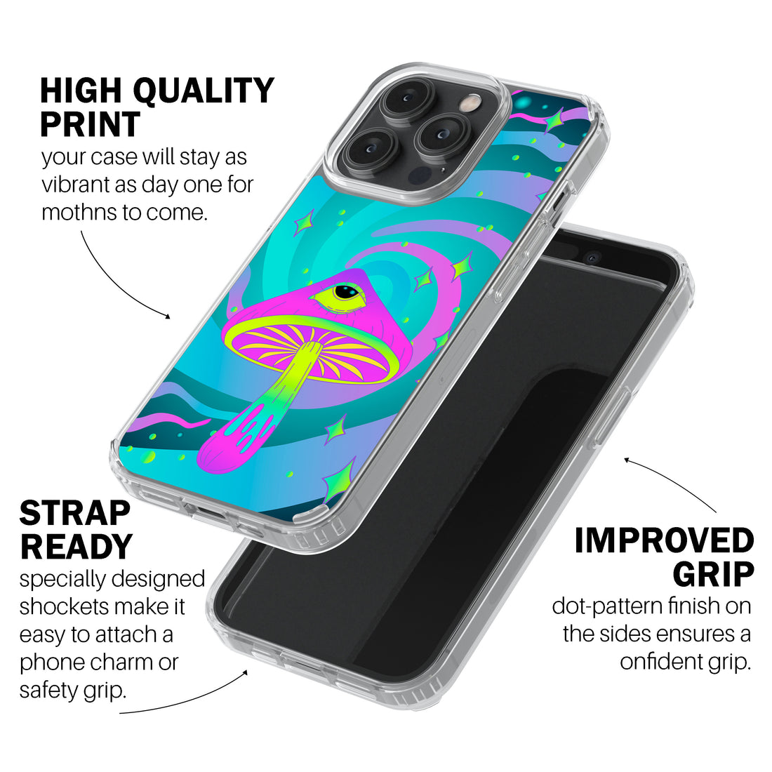 Third Eye Shroom Phone Cover