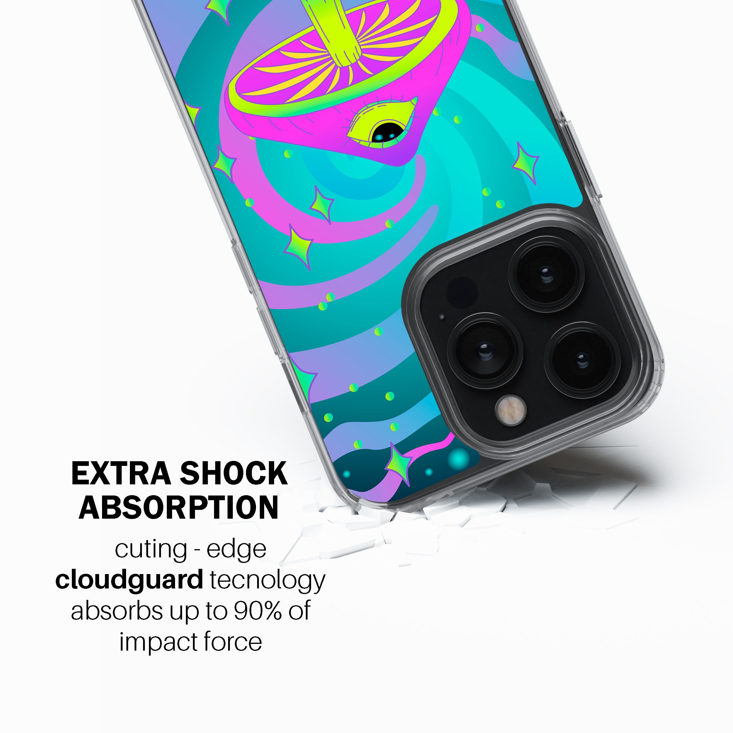 Third Eye Shroom Phone Cover