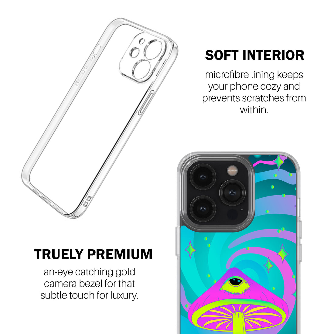 Third Eye Shroom Phone Cover