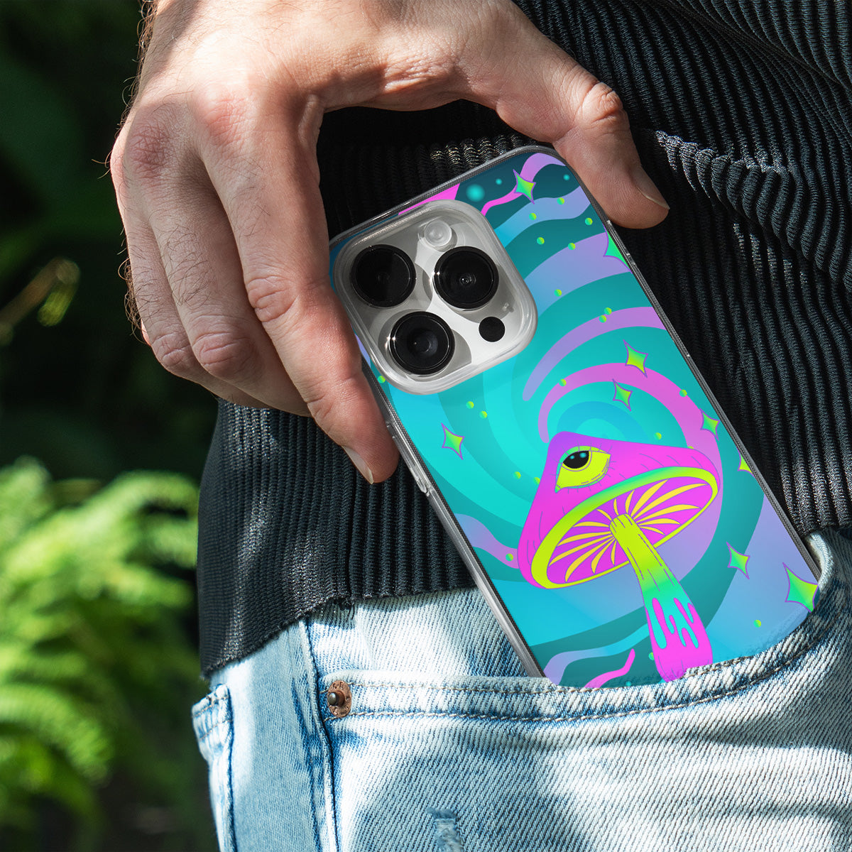 Third Eye Shroom Phone Cover