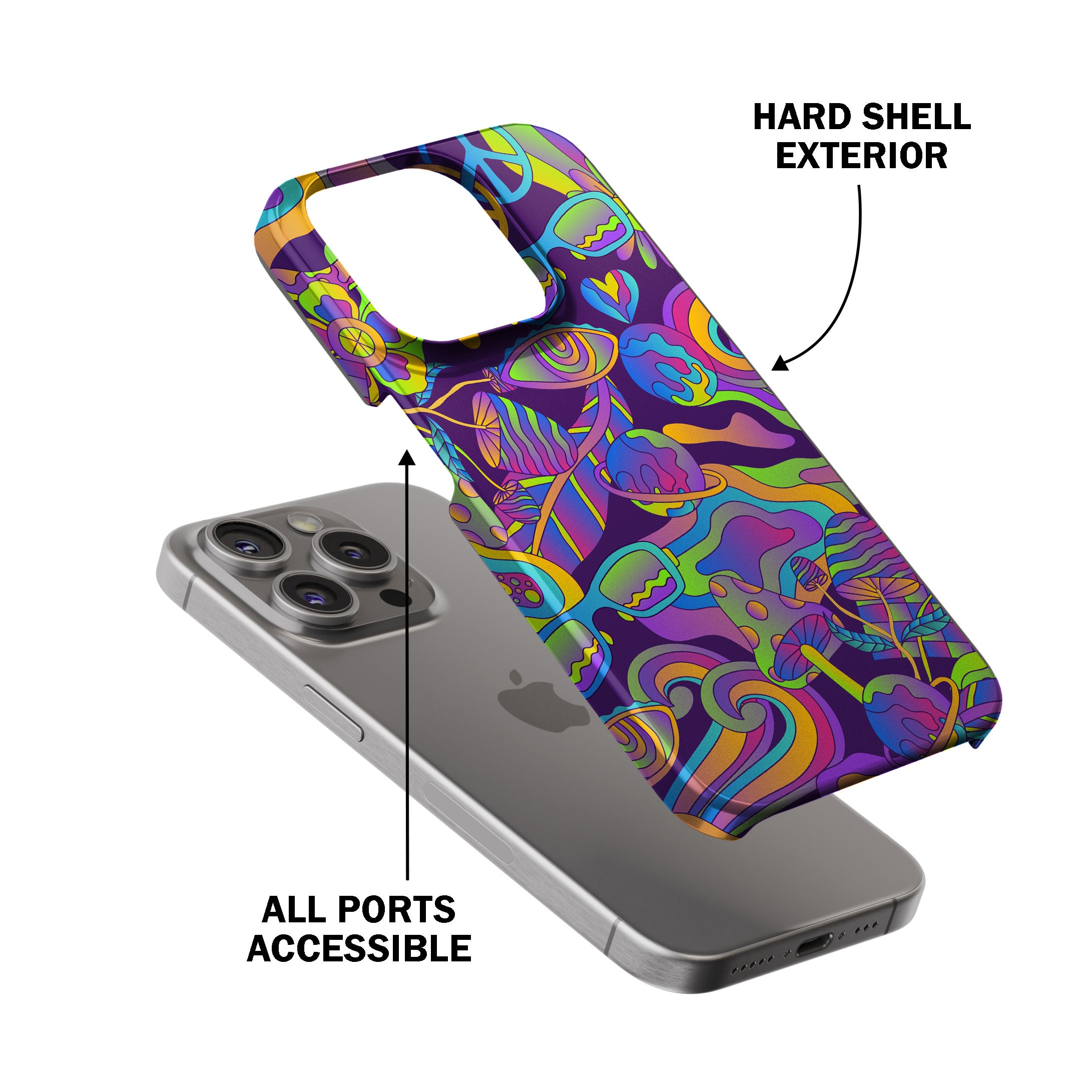 Rainbow Blast Phone Cover