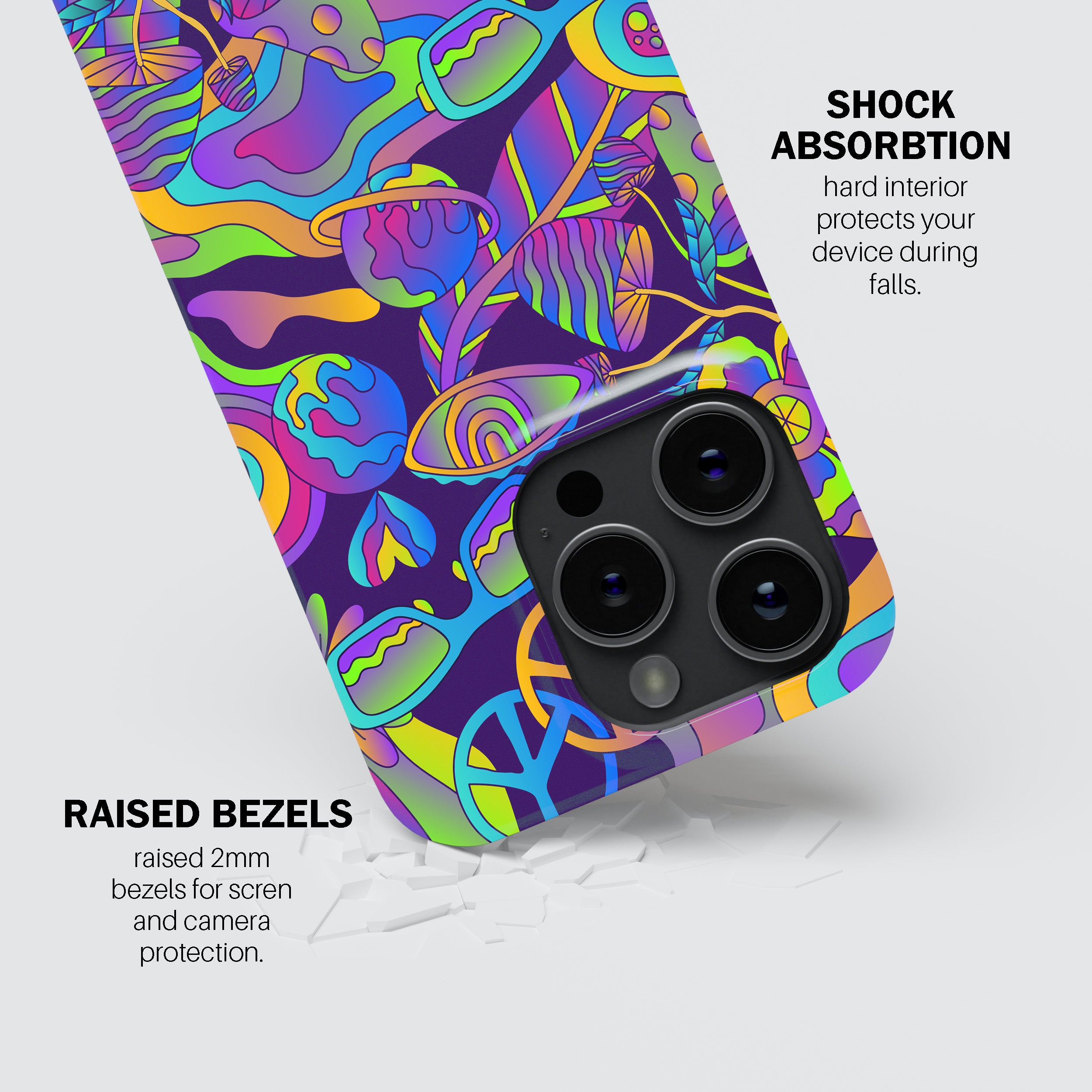 Rainbow Blast Phone Cover