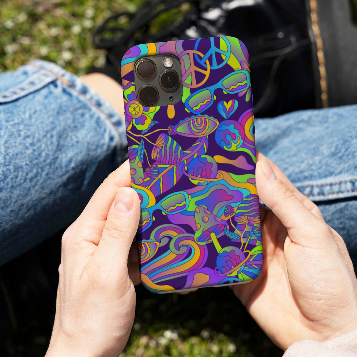 Rainbow Blast Phone Cover