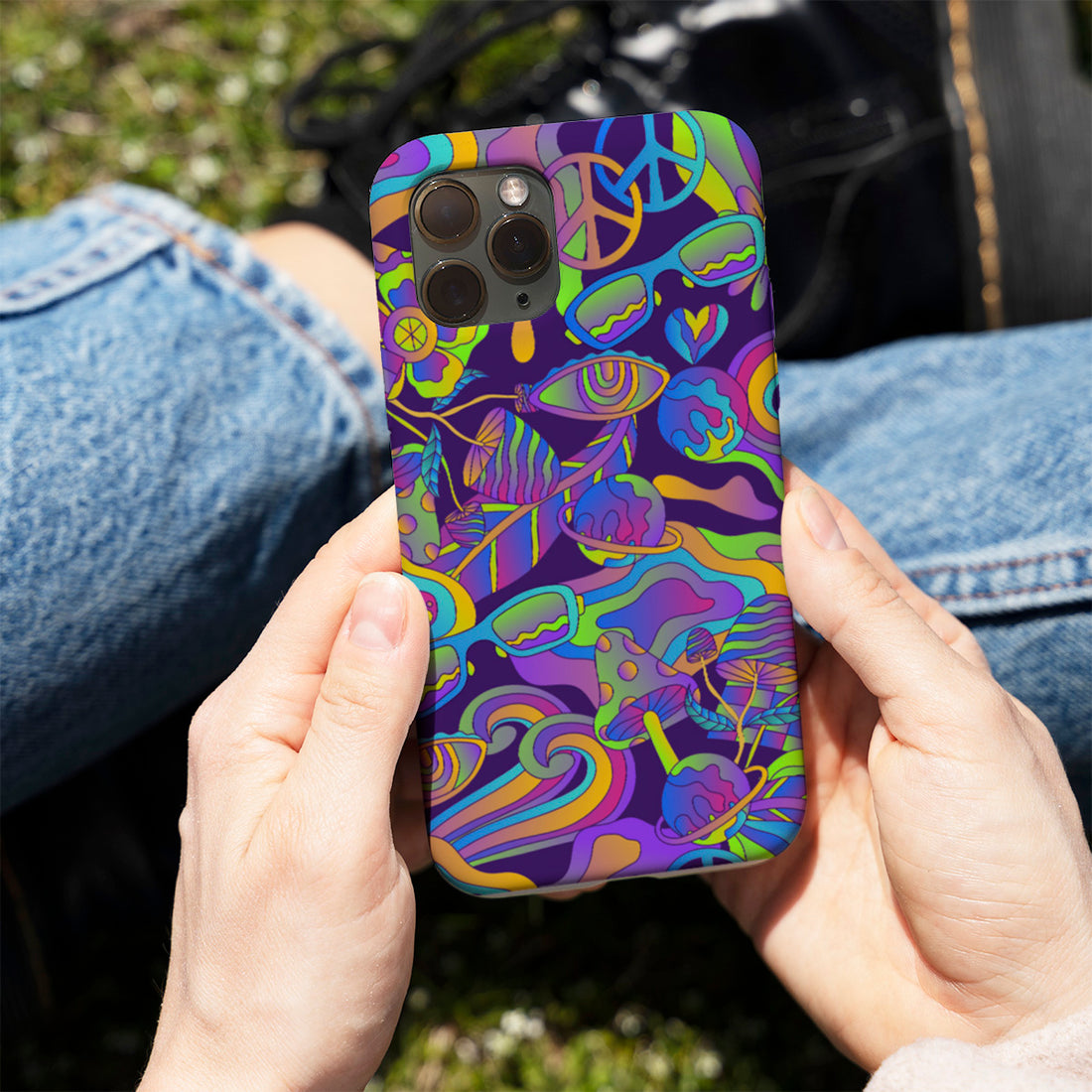 Rainbow Blast Phone Cover