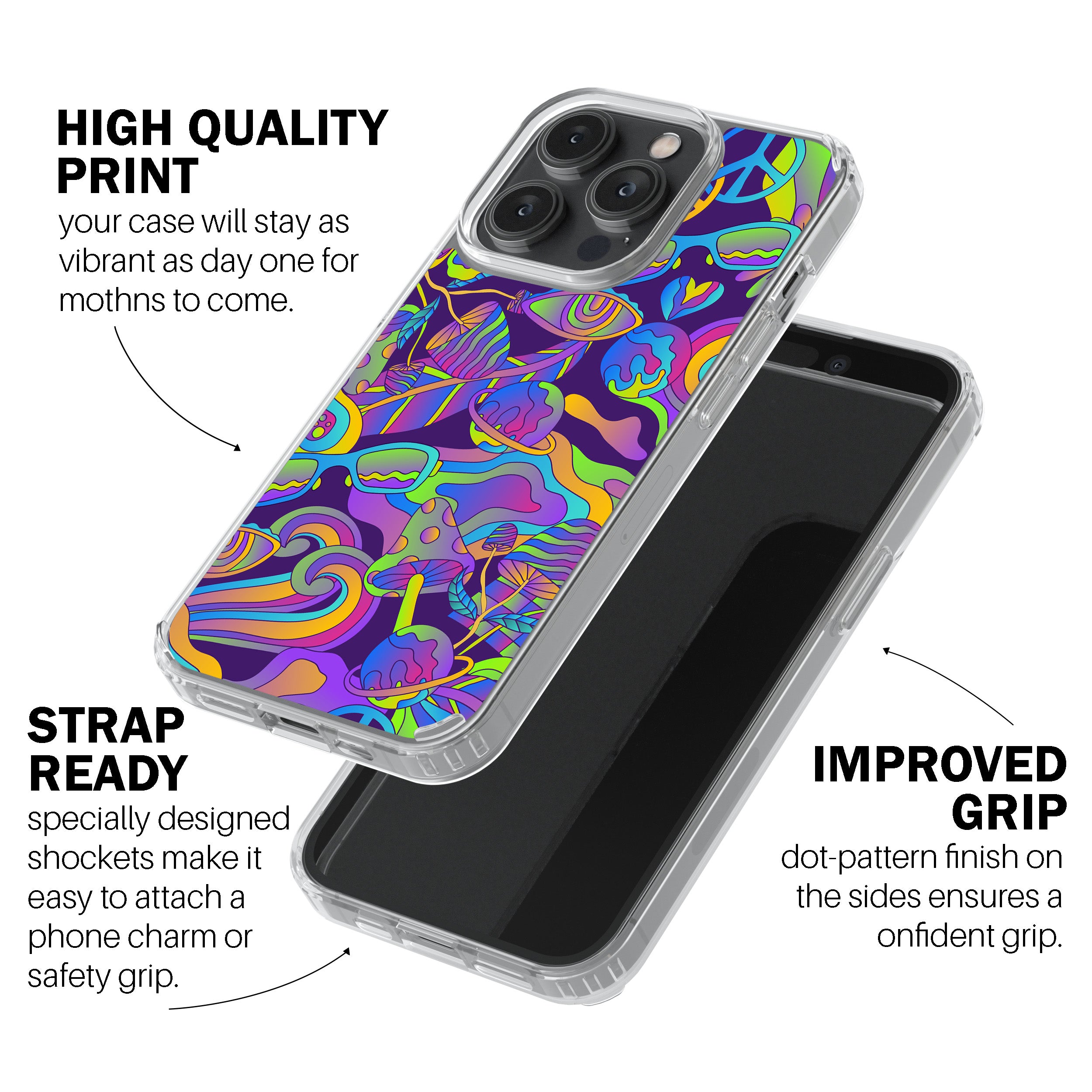 Rainbow Blast Phone Cover