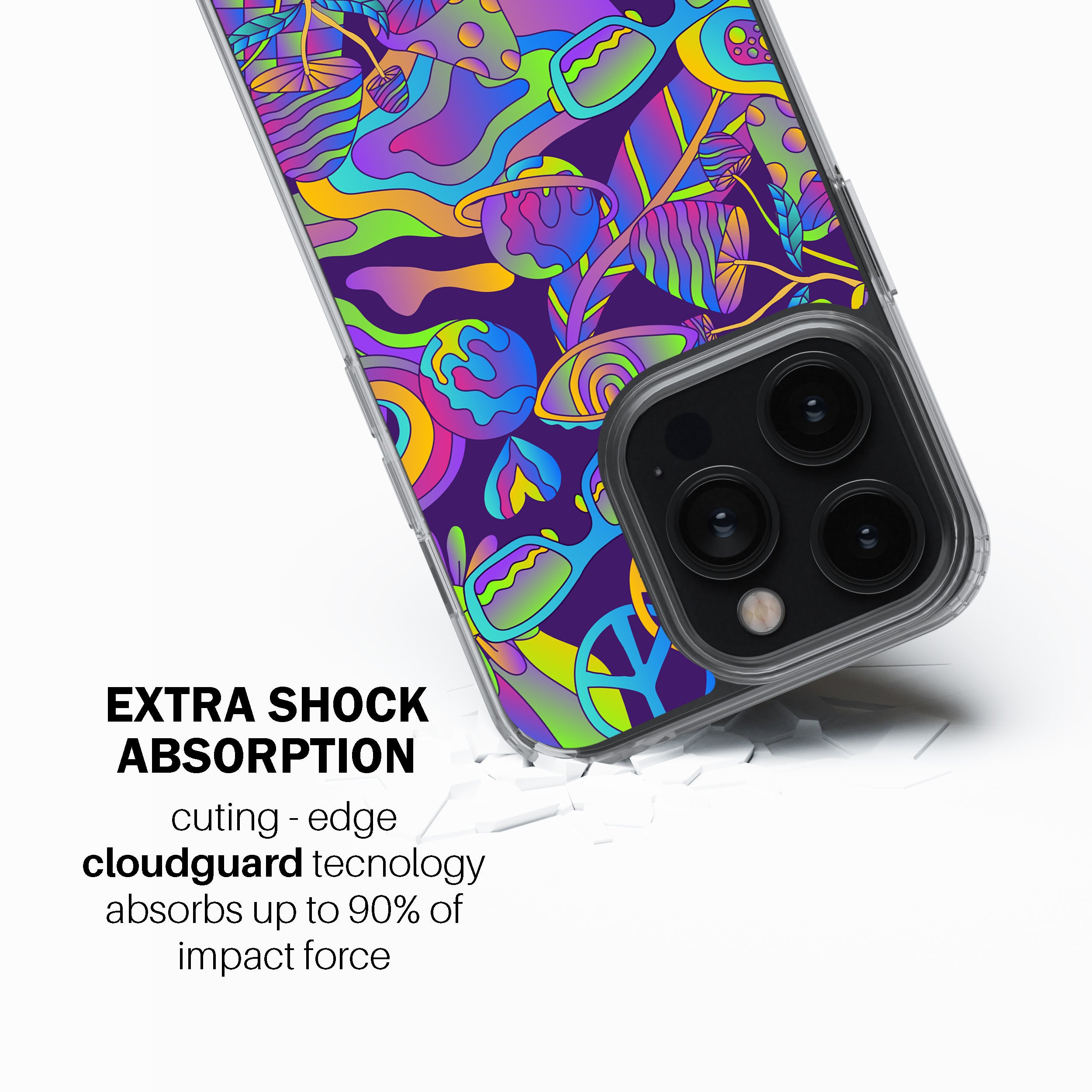 Rainbow Blast Phone Cover