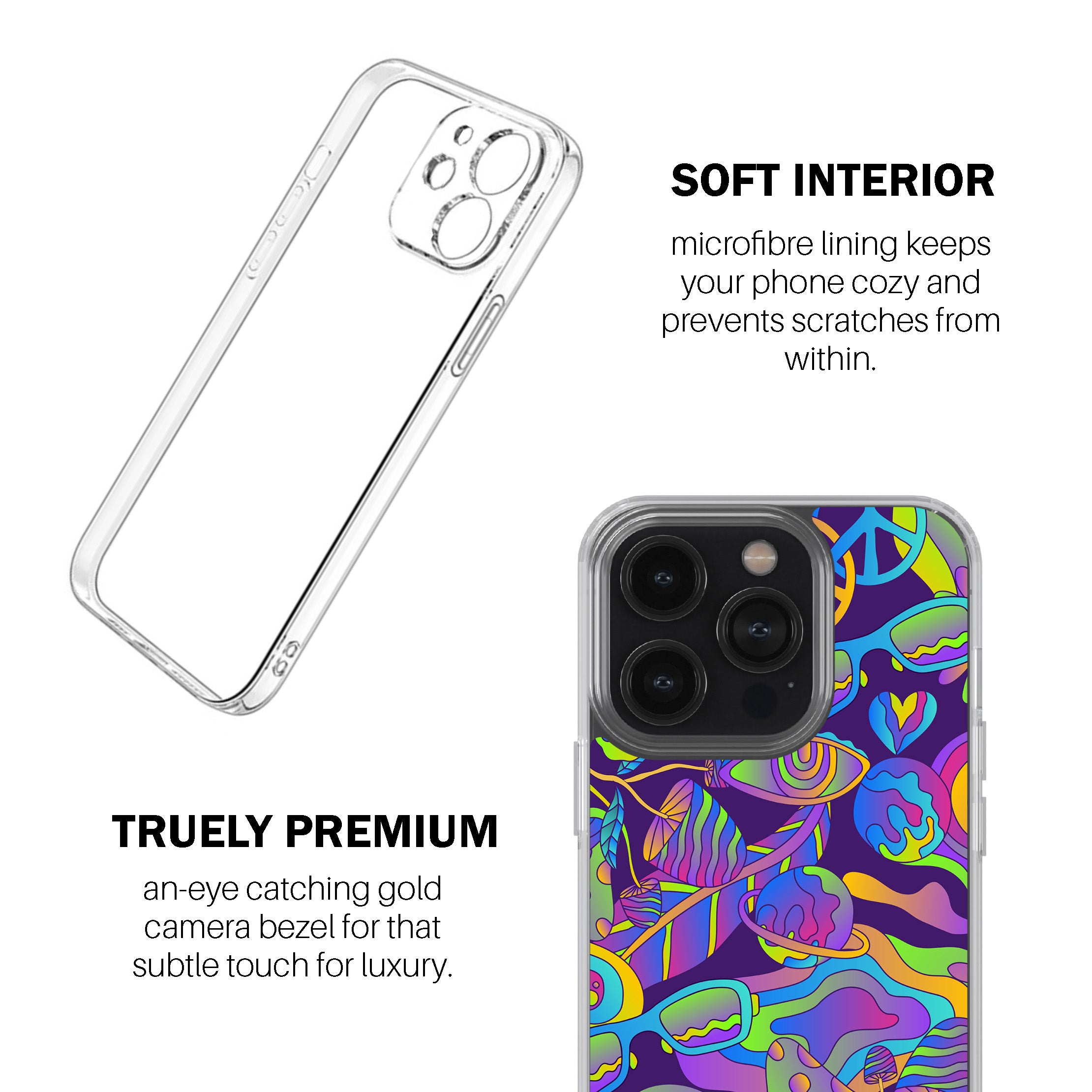 Rainbow Blast Phone Cover