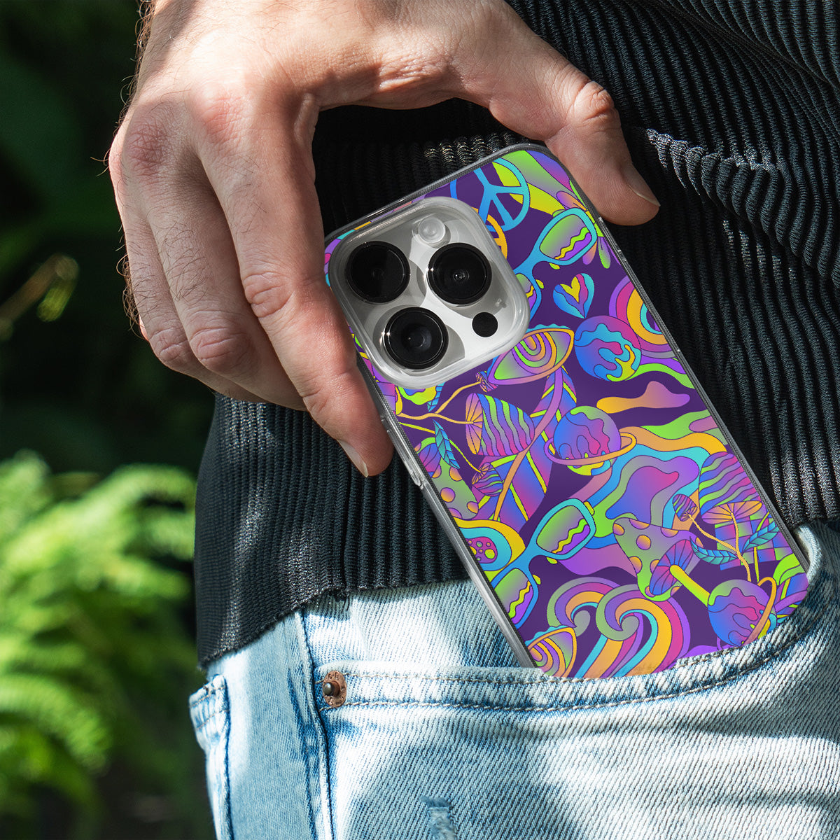 Rainbow Blast Phone Cover