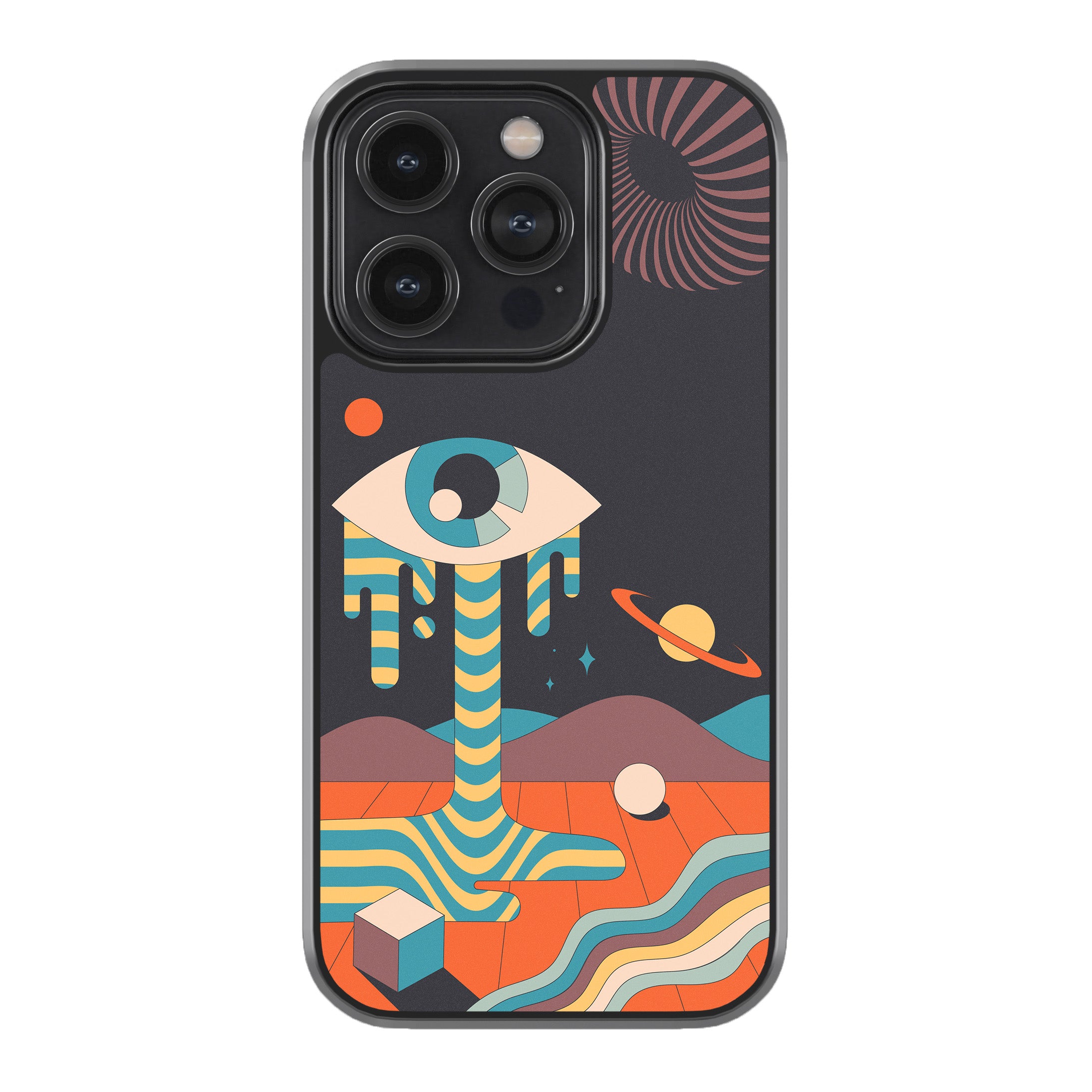 Melted Sky Portal  Phone Cover
