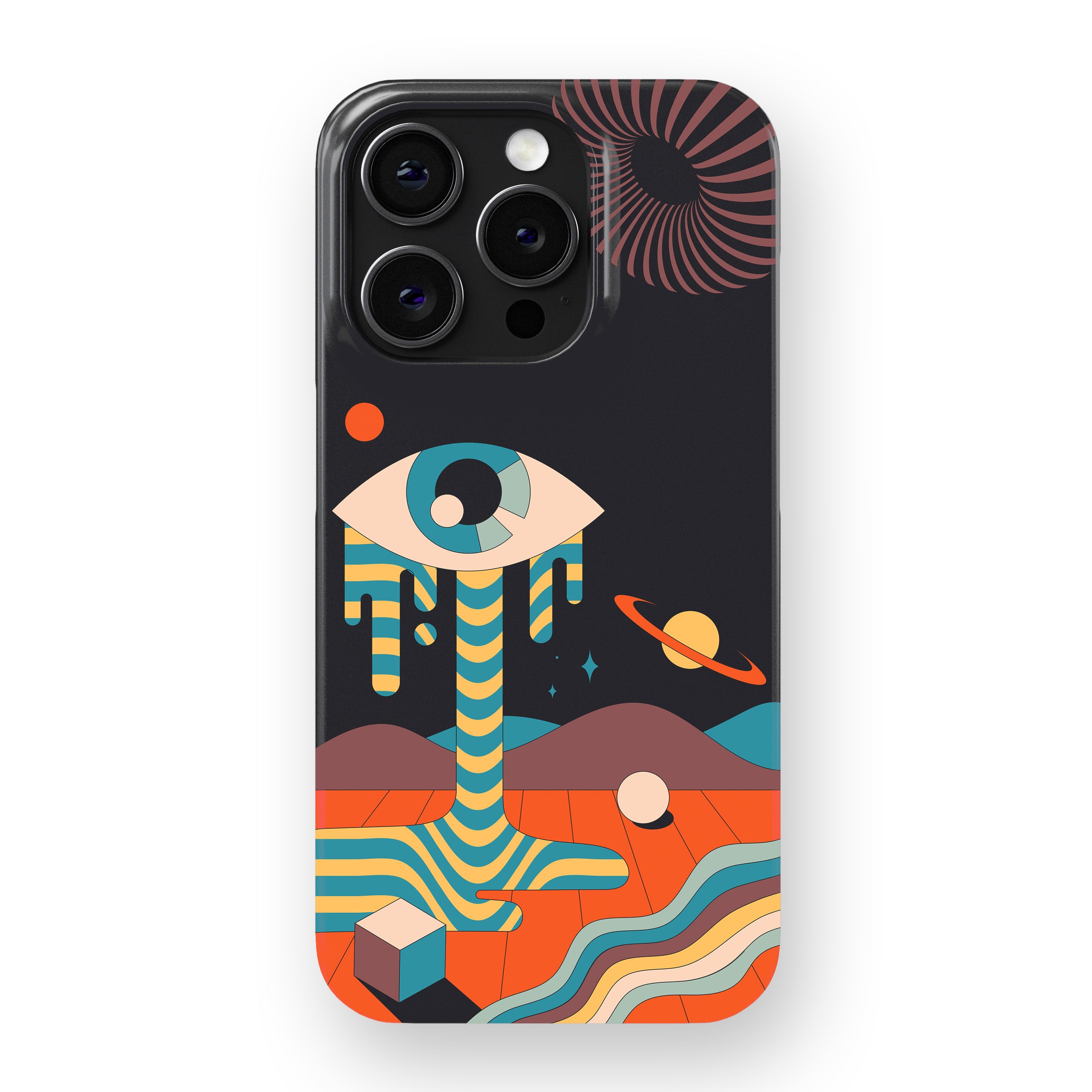 Melted Sky Portal  Phone Cover