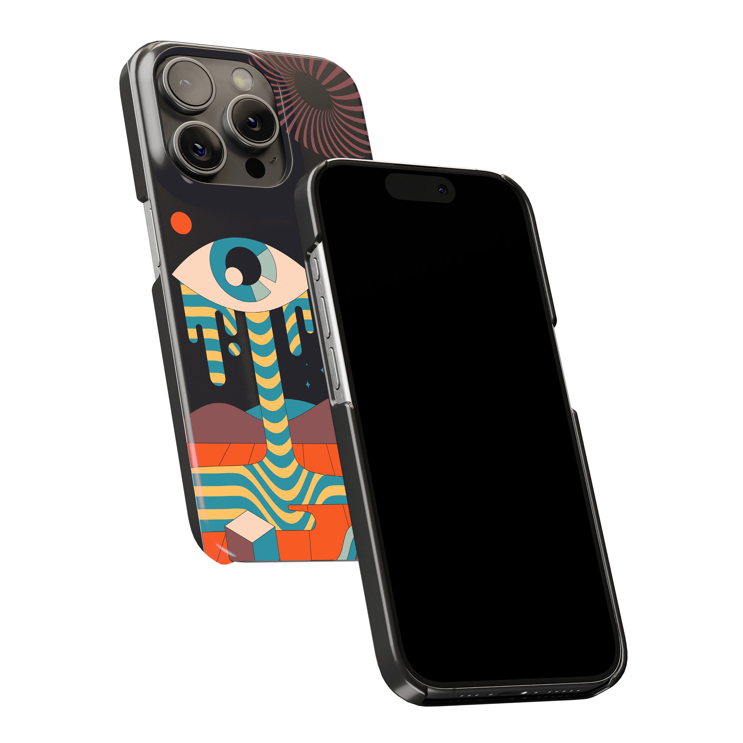 Melted Sky Portal  Phone Cover