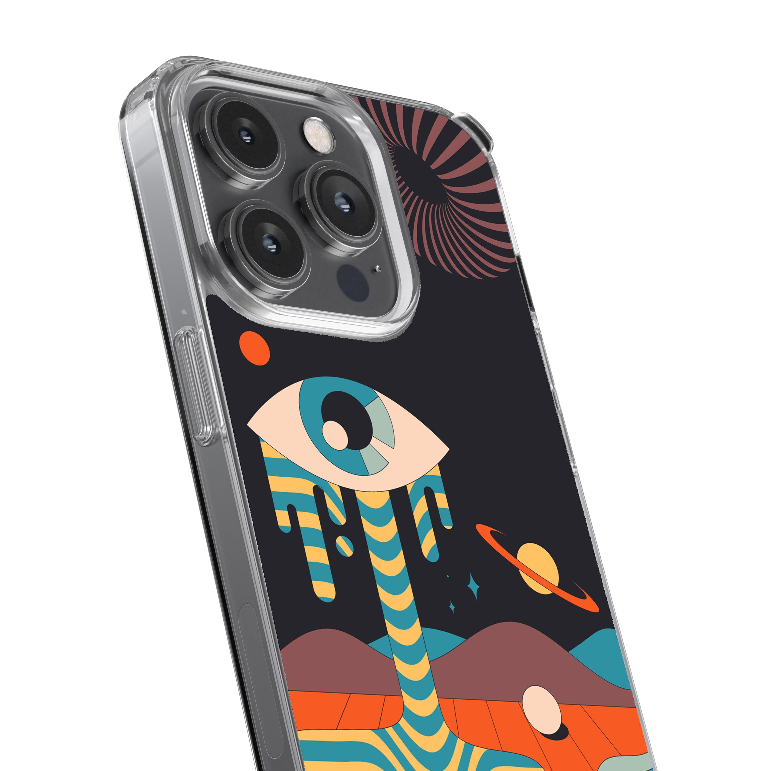 Melted Sky Portal  Phone Cover