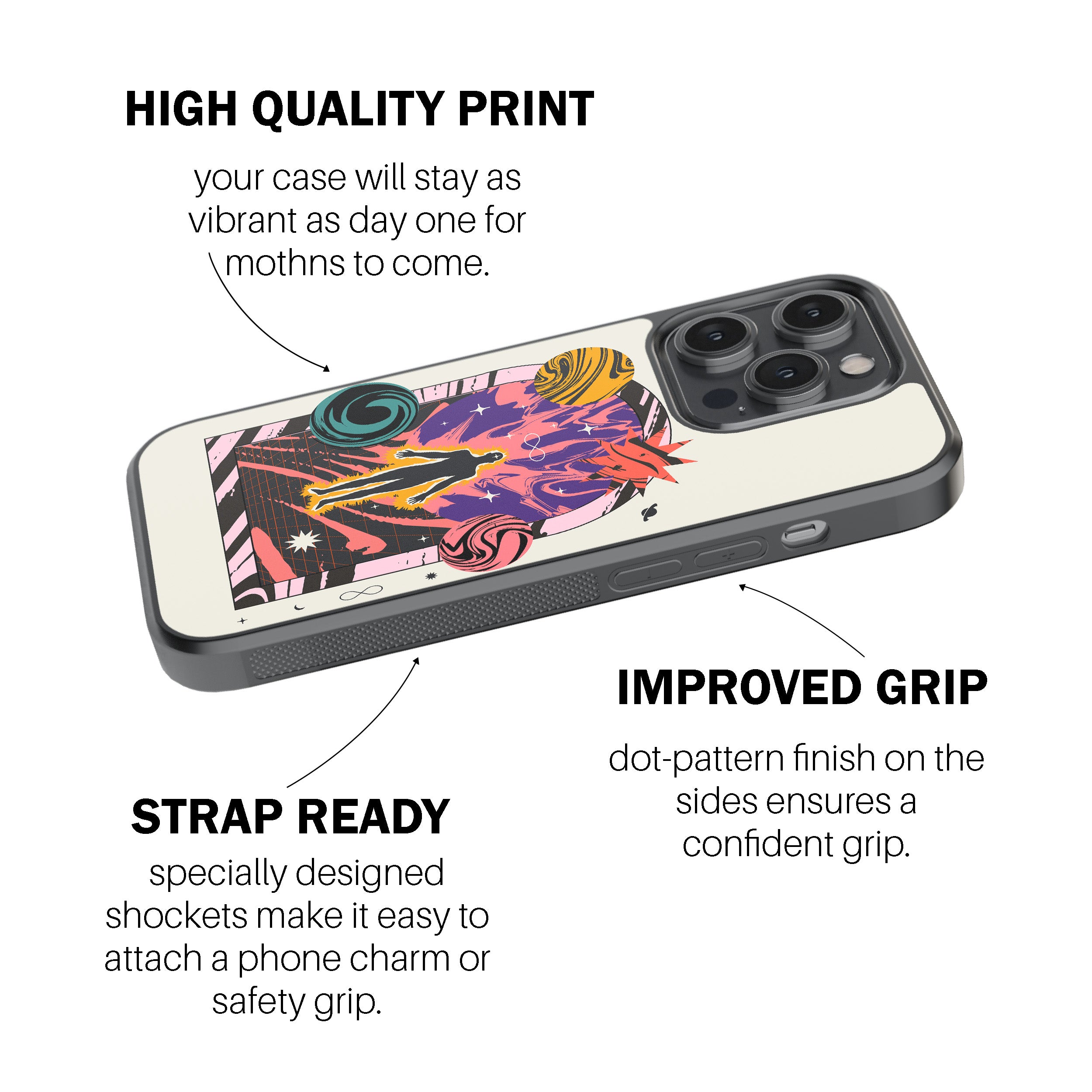 Rose Dust Elegance Phone Cover