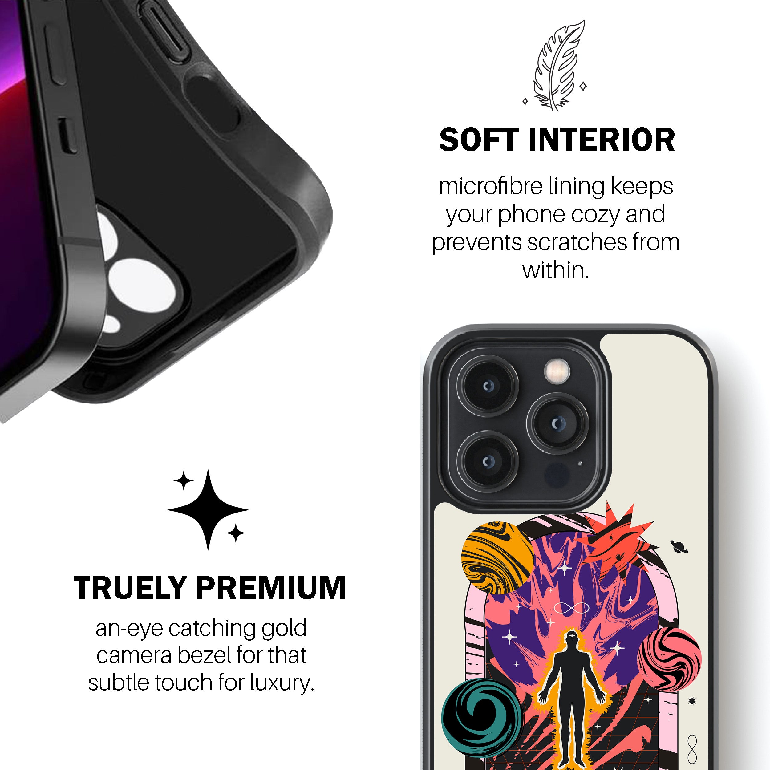 Rose Dust Elegance Phone Cover