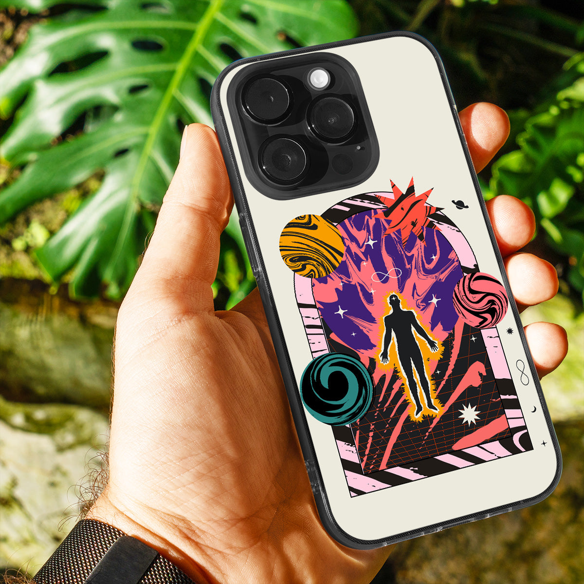 Rose Dust Elegance Phone Cover