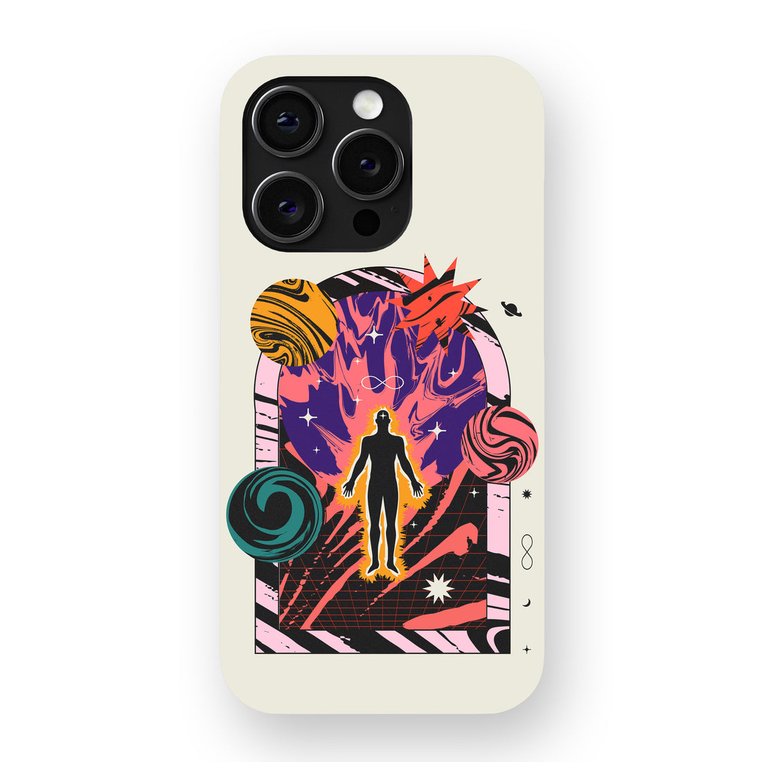 Rose Dust Elegance Phone Cover