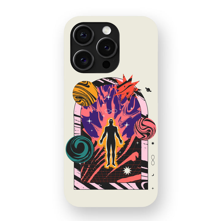 Rose Dust Elegance Phone Cover
