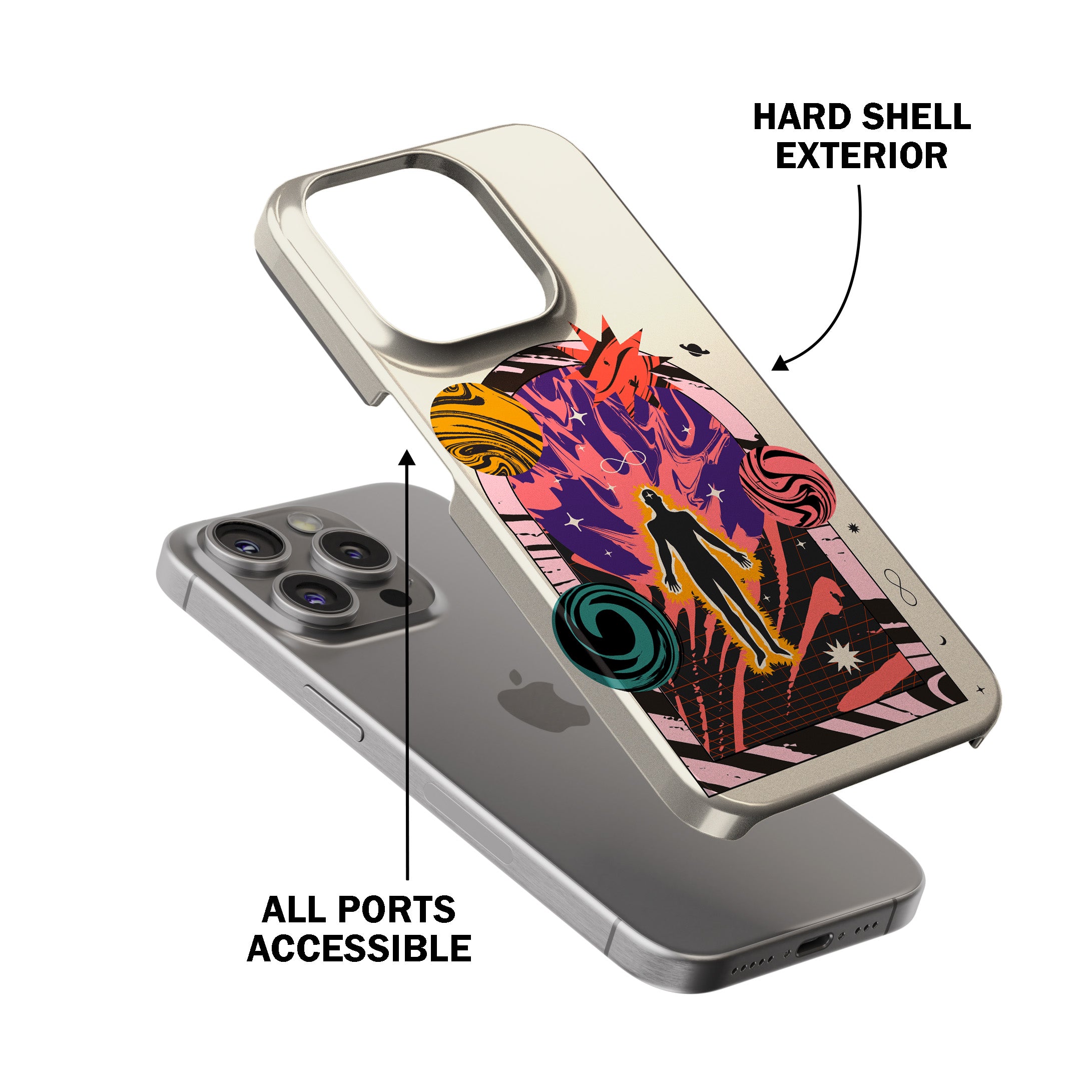 Rose Dust Elegance Phone Cover