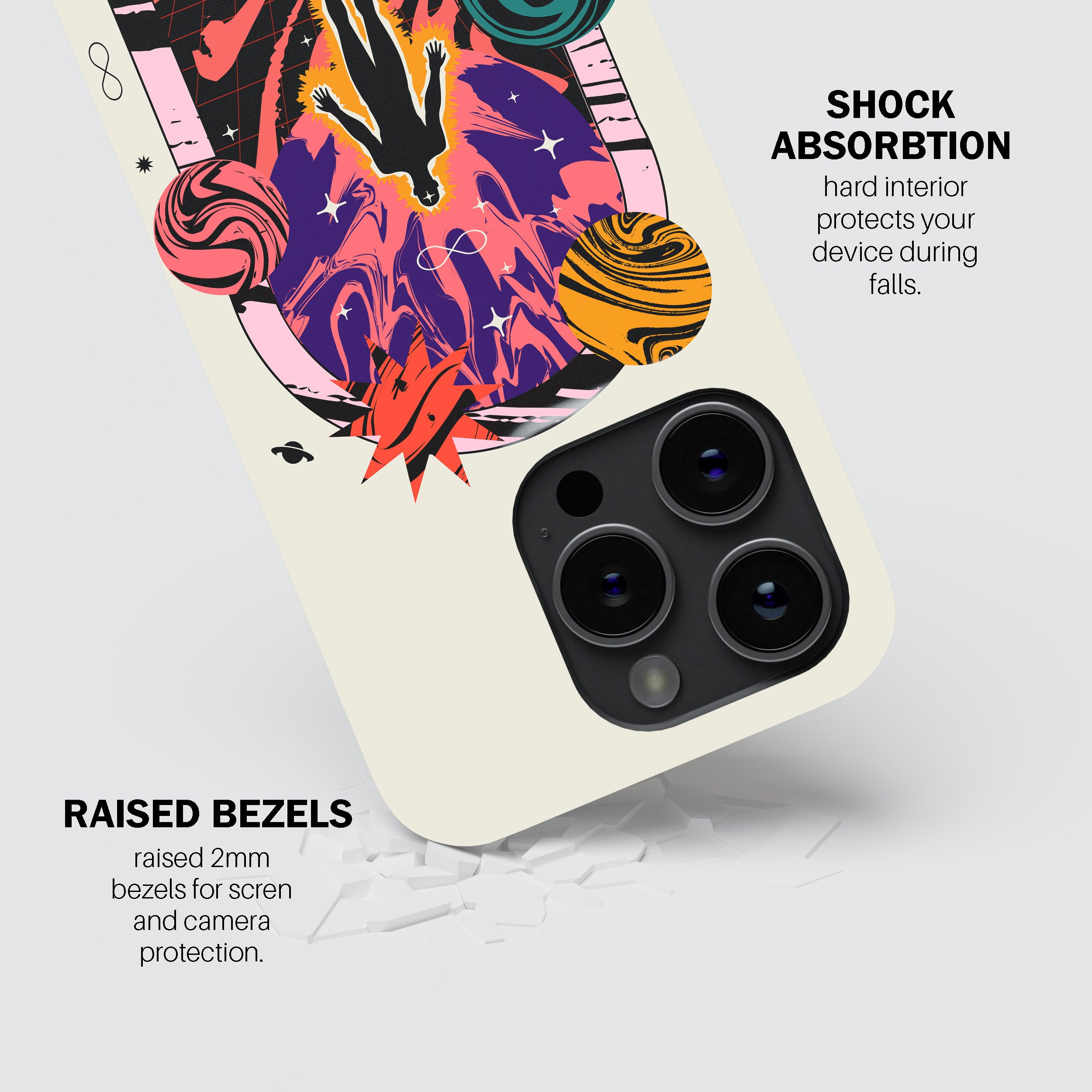 Rose Dust Elegance Phone Cover