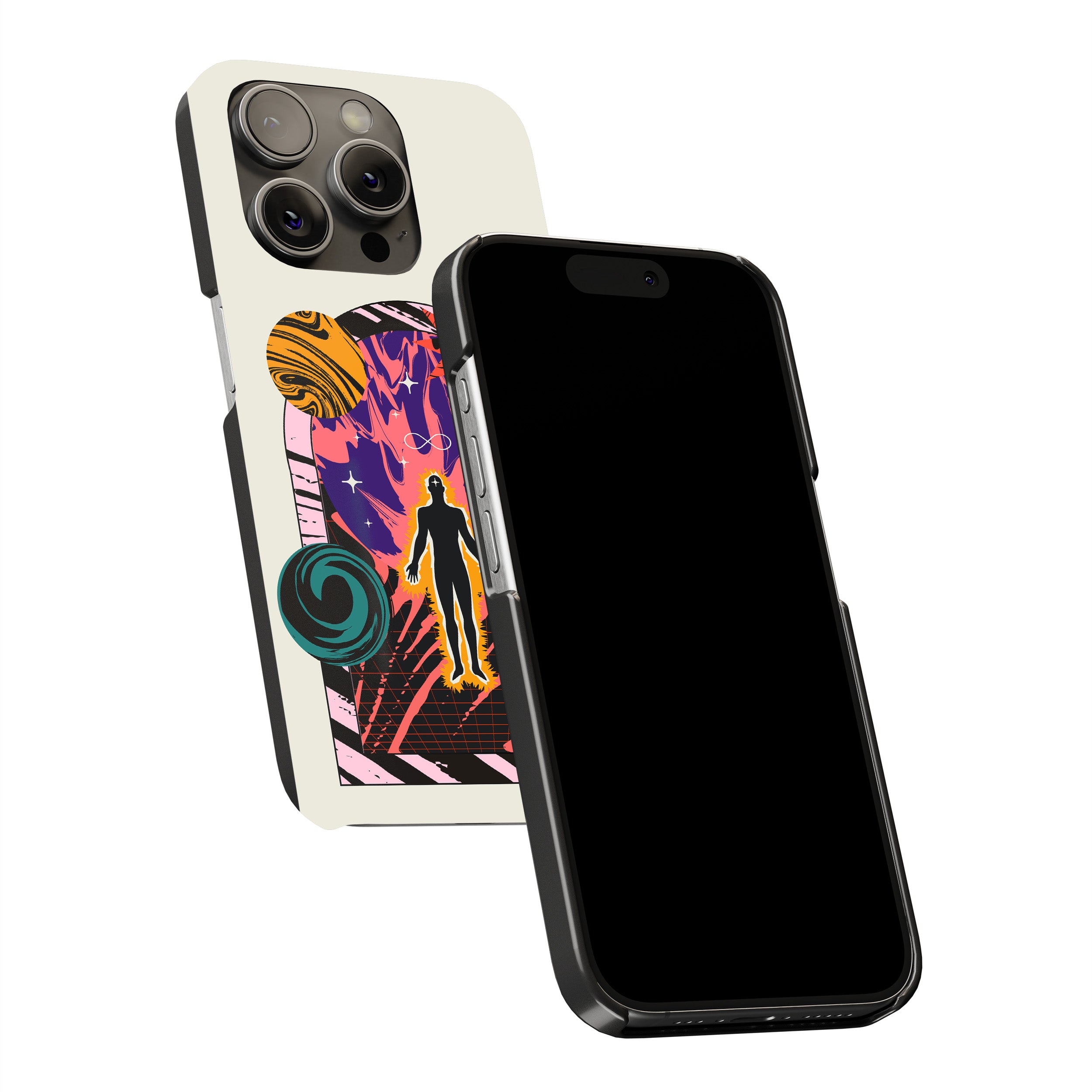 Rose Dust Elegance Phone Cover