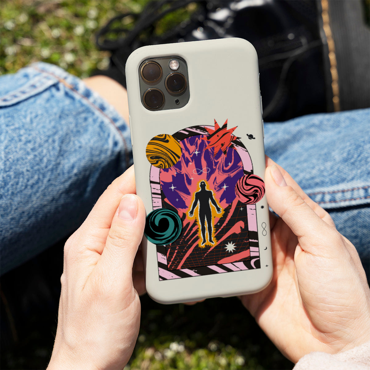 Rose Dust Elegance Phone Cover