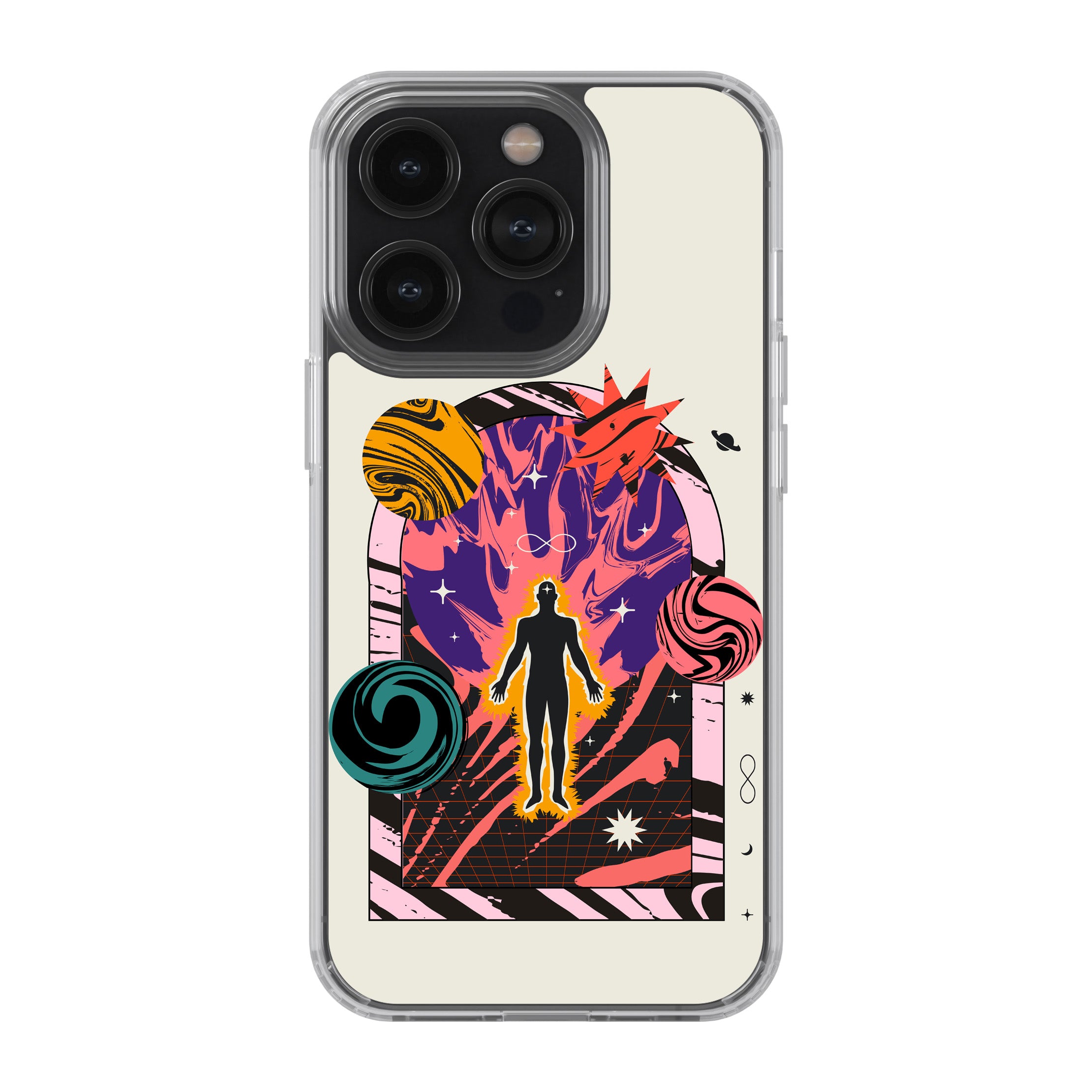 Rose Dust Elegance Phone Cover