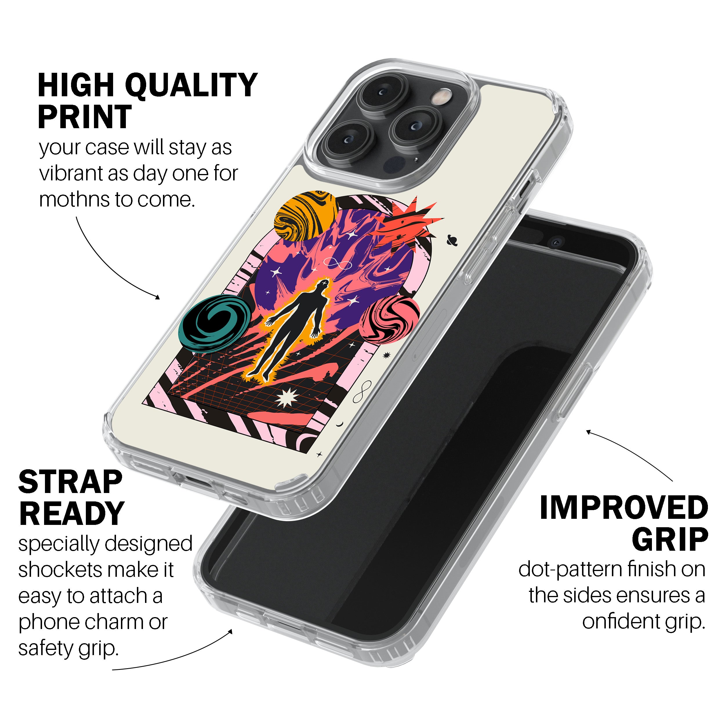 Rose Dust Elegance Phone Cover