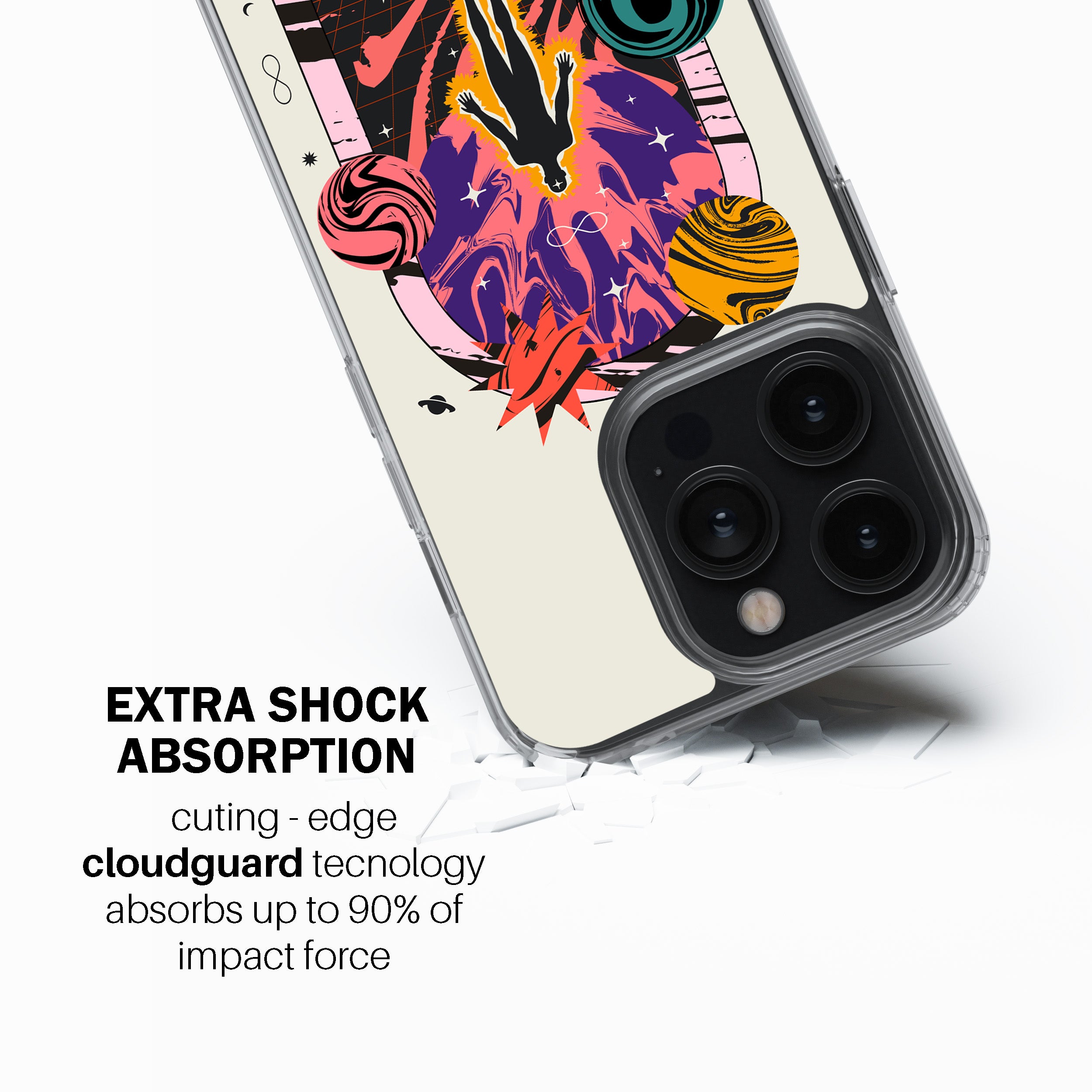 Rose Dust Elegance Phone Cover