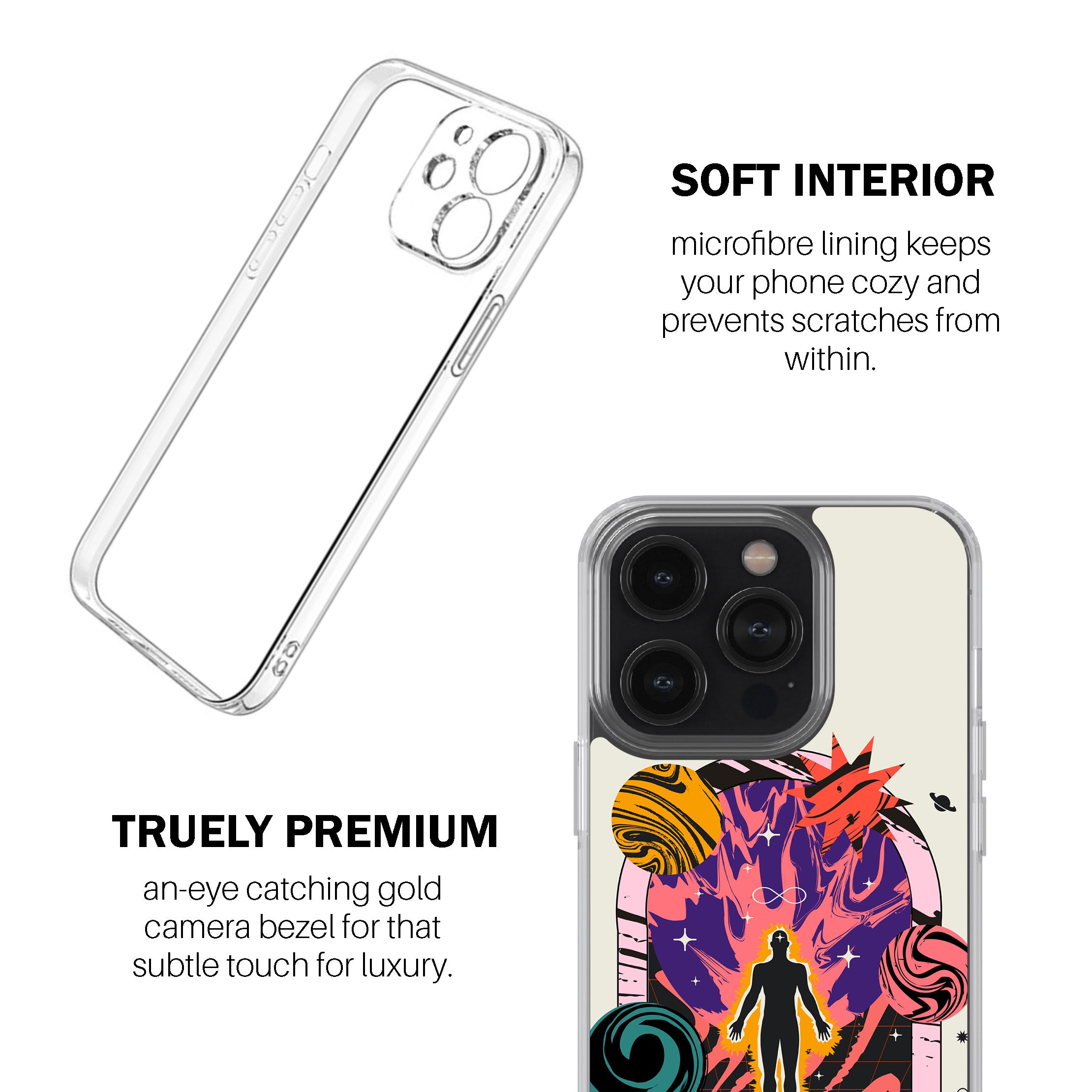 Rose Dust Elegance Phone Cover