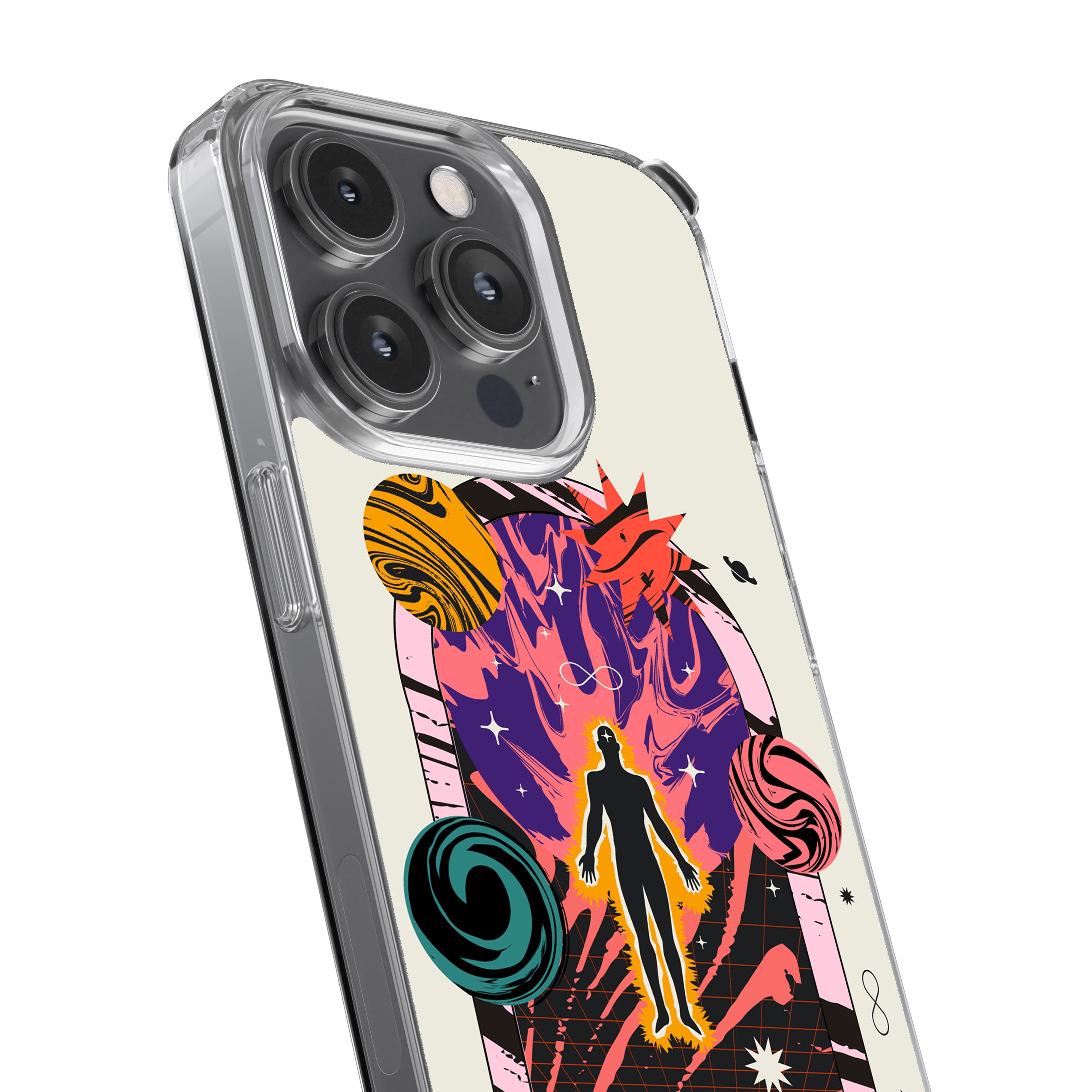 Rose Dust Elegance Phone Cover