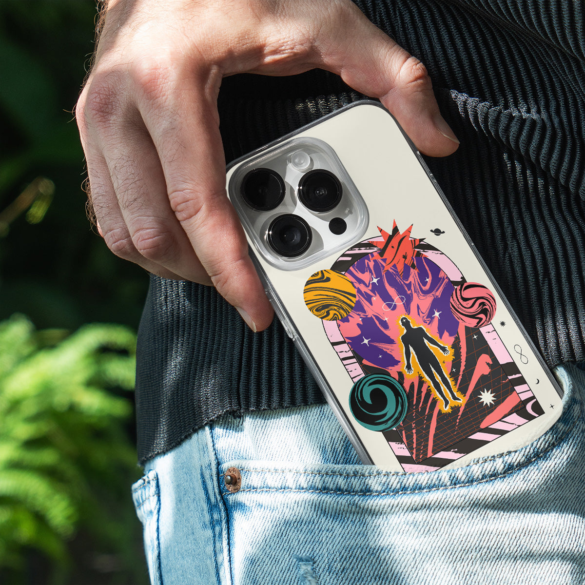 Rose Dust Elegance Phone Cover