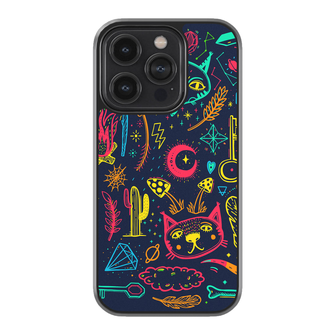 Noir Grace Kaftan Phone Cover