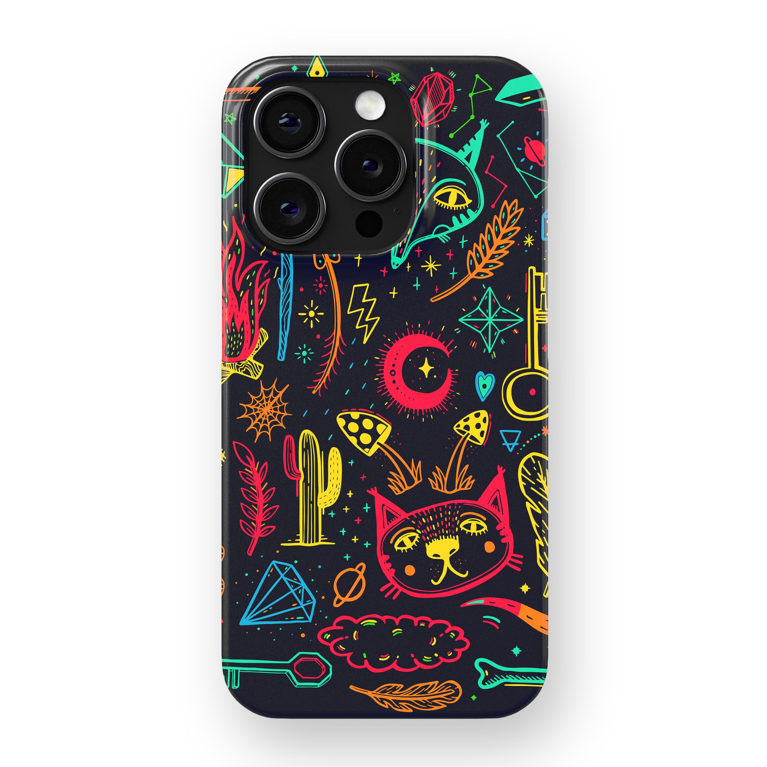 Noir Grace Kaftan Phone Cover