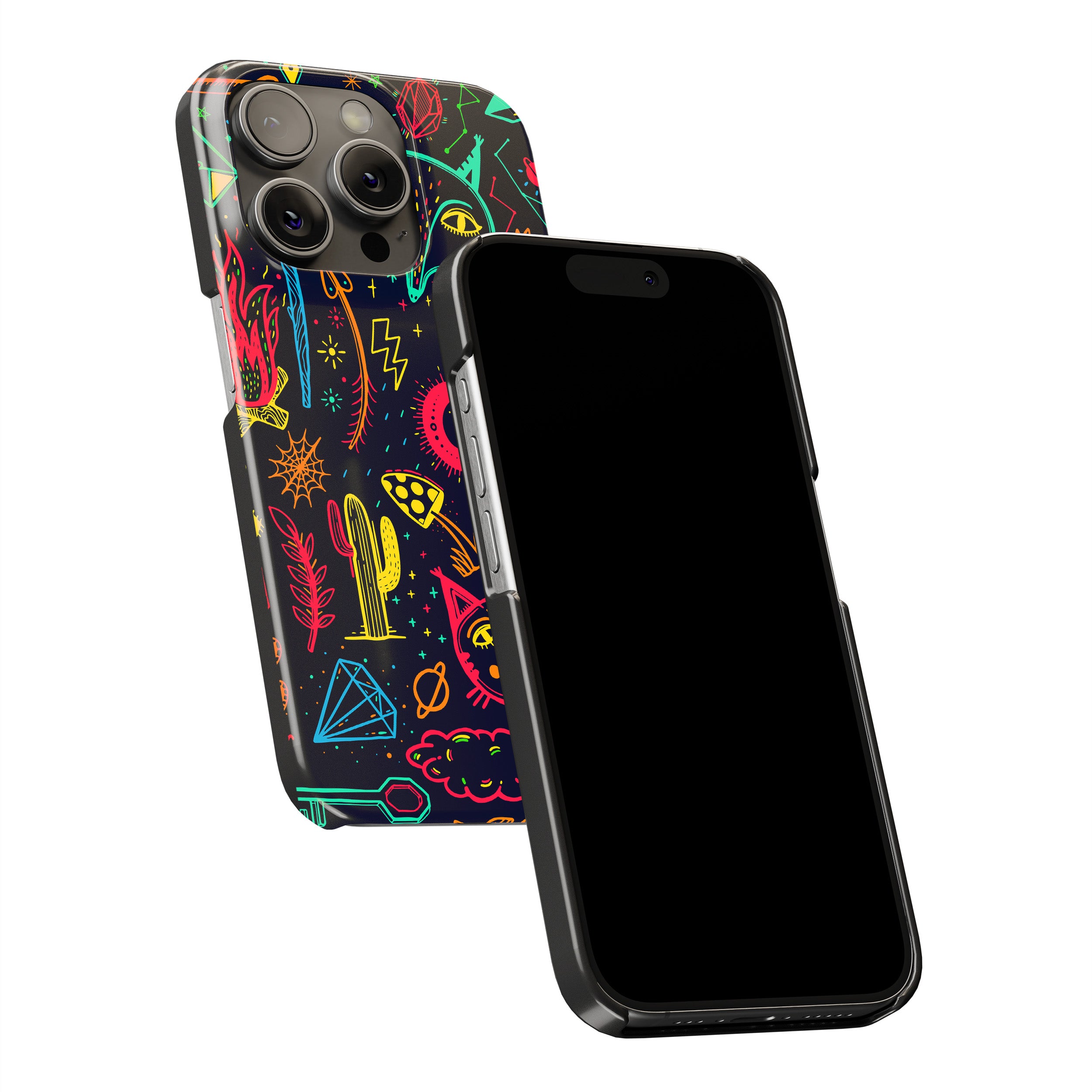 Noir Grace Kaftan Phone Cover