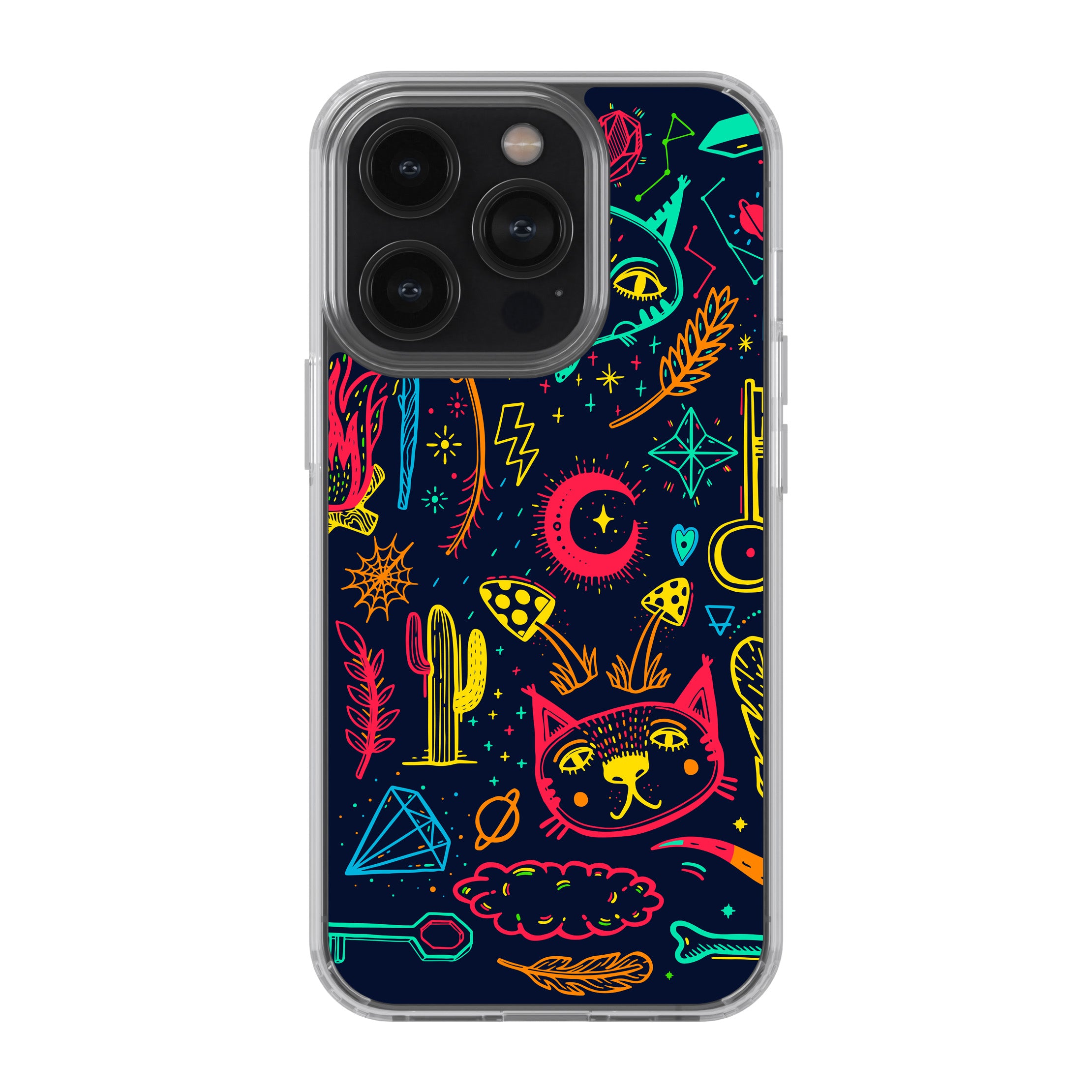 Noir Grace Kaftan Phone Cover