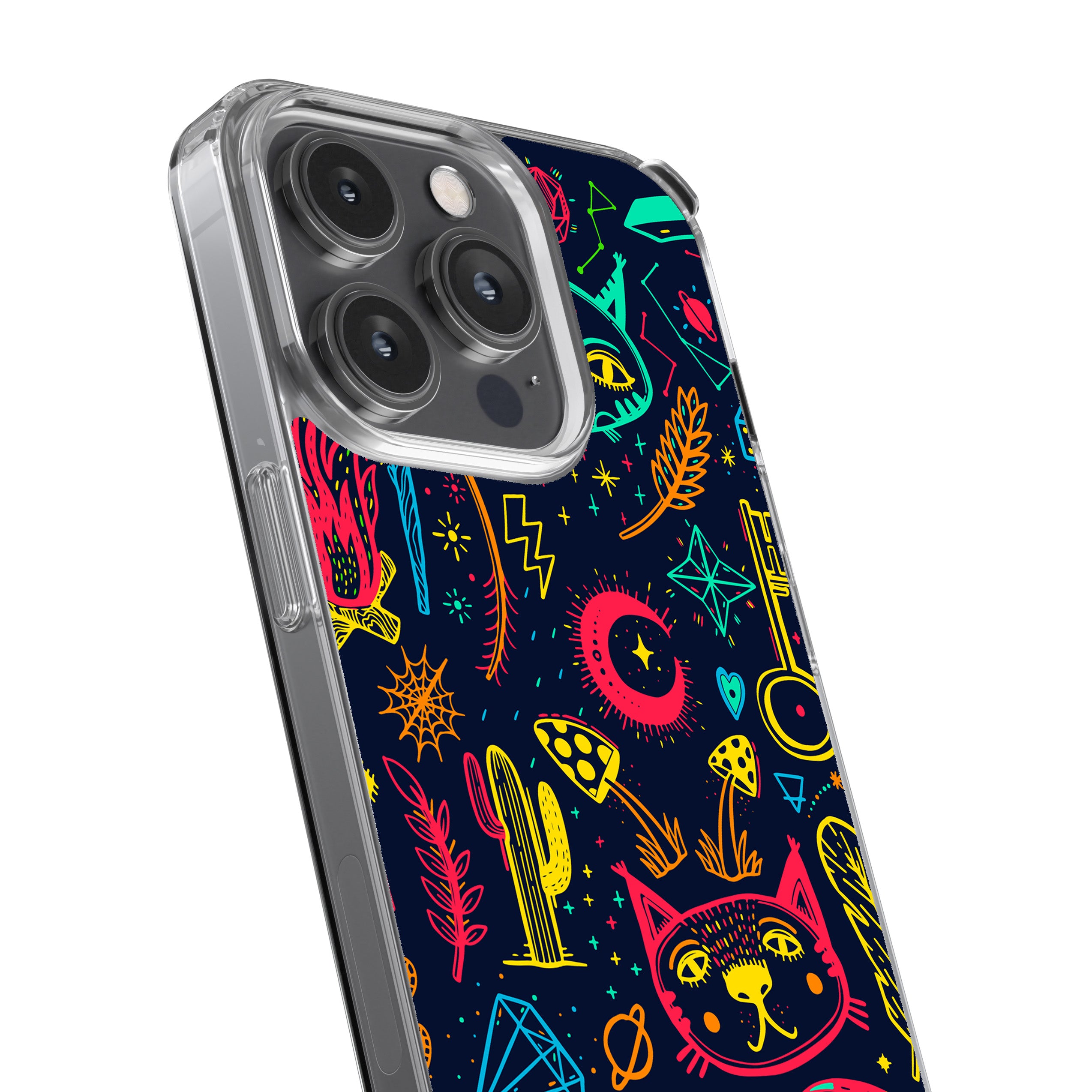 Noir Grace Kaftan Phone Cover