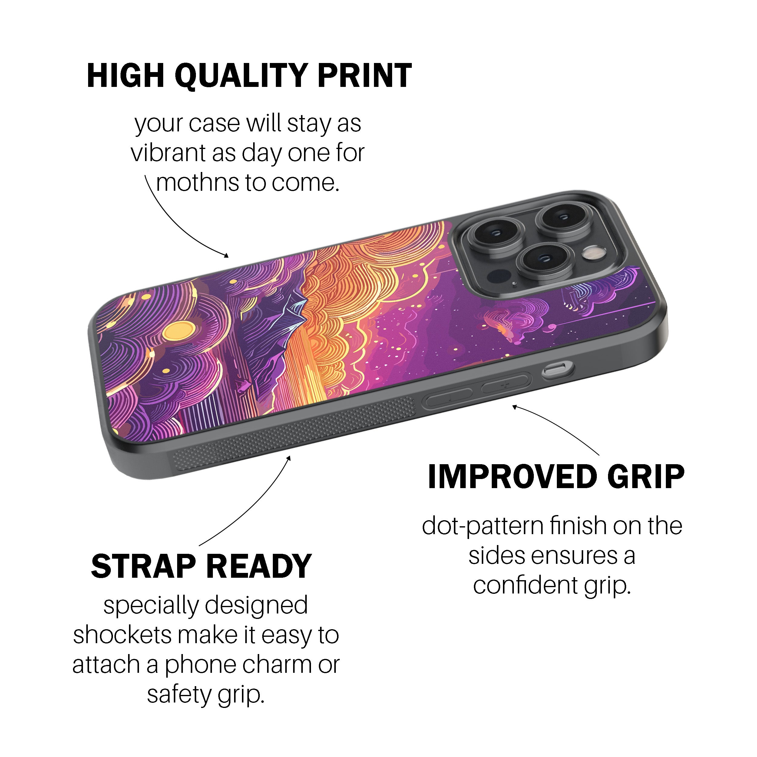 Sandstone Serenity Phone Cover