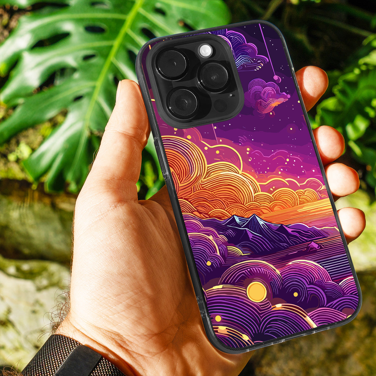 Sandstone Serenity Phone Cover