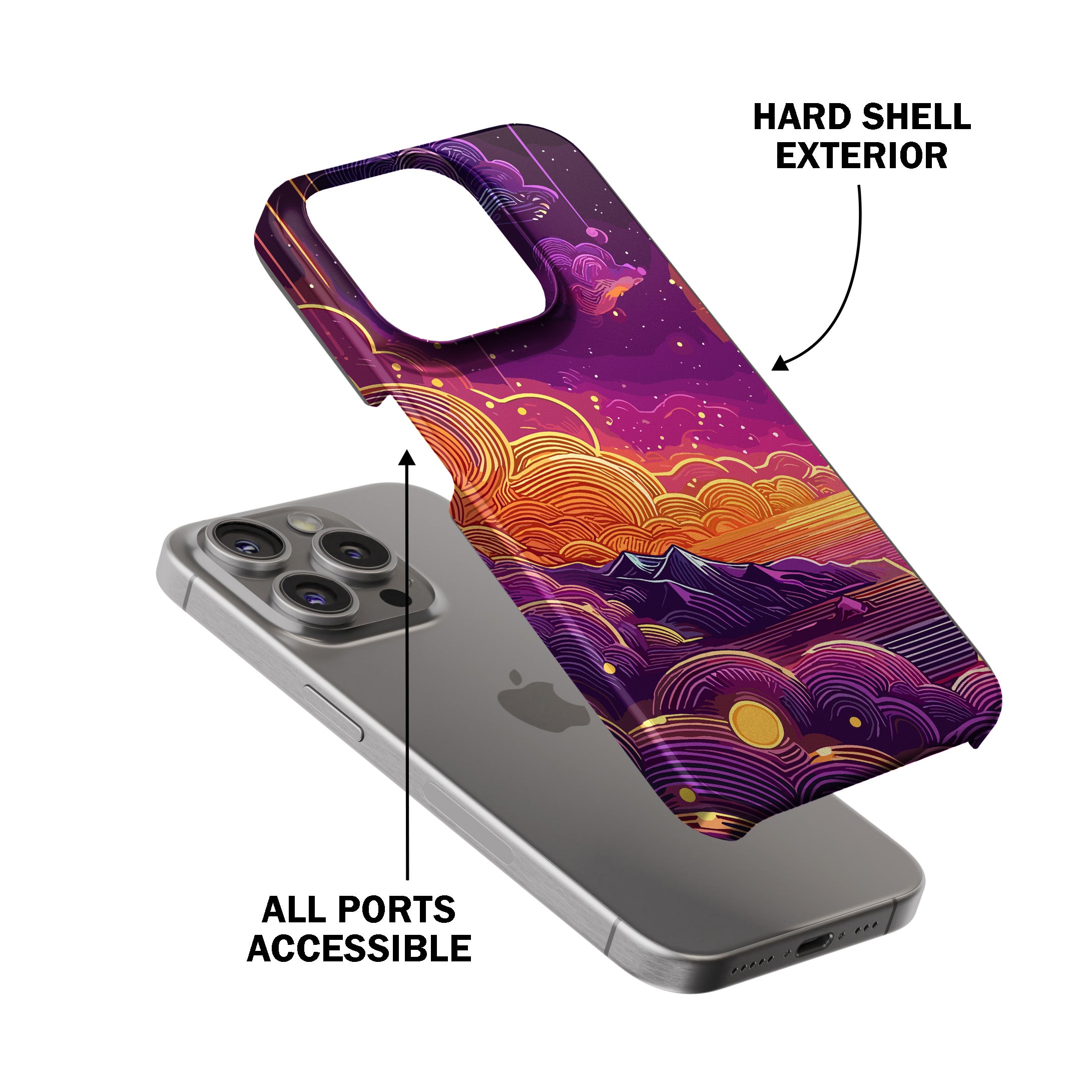 Sandstone Serenity Phone Cover