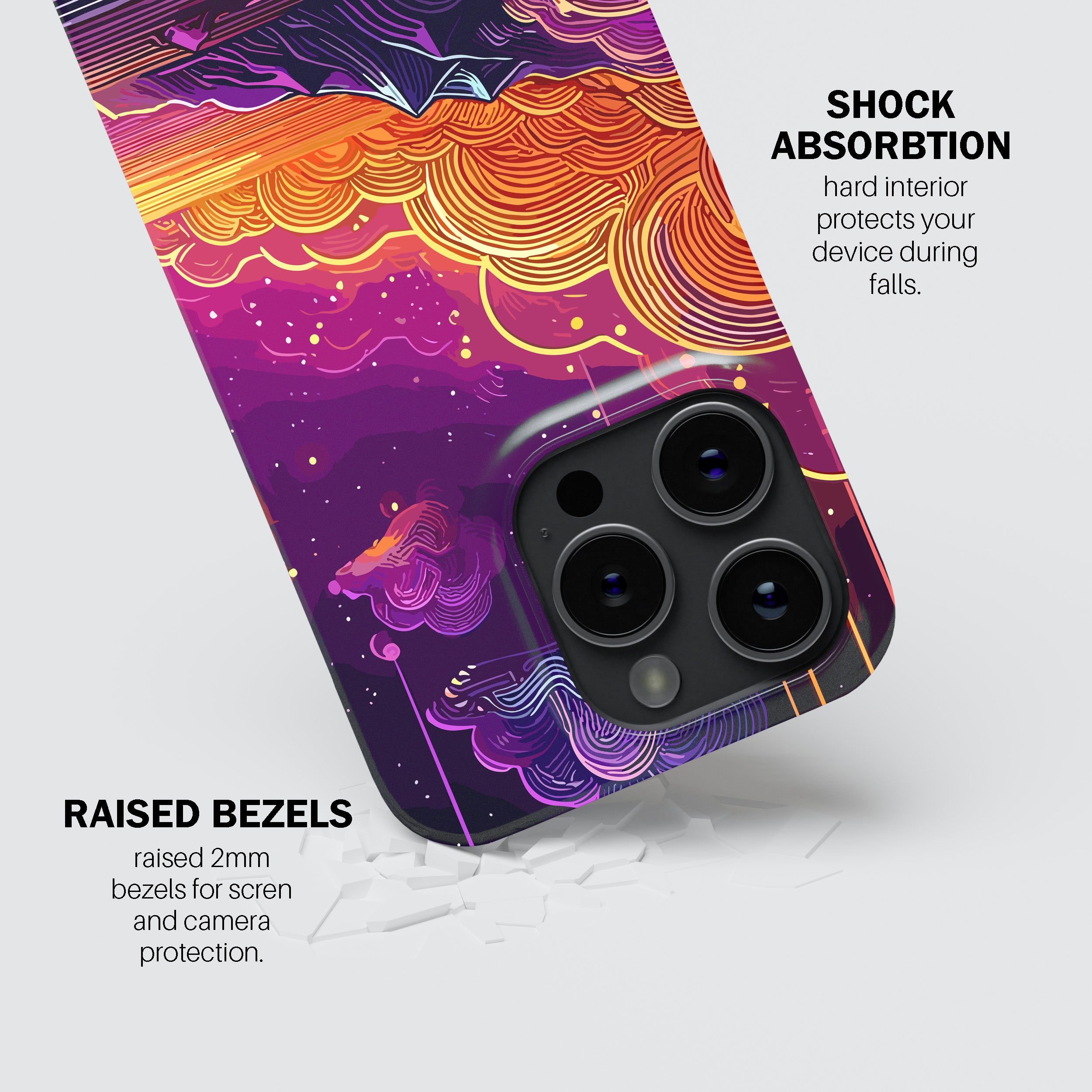 Sandstone Serenity Phone Cover