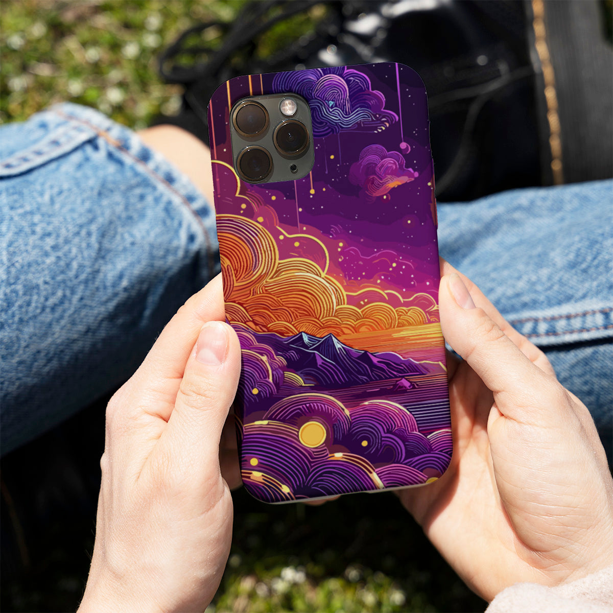 Sandstone Serenity Phone Cover