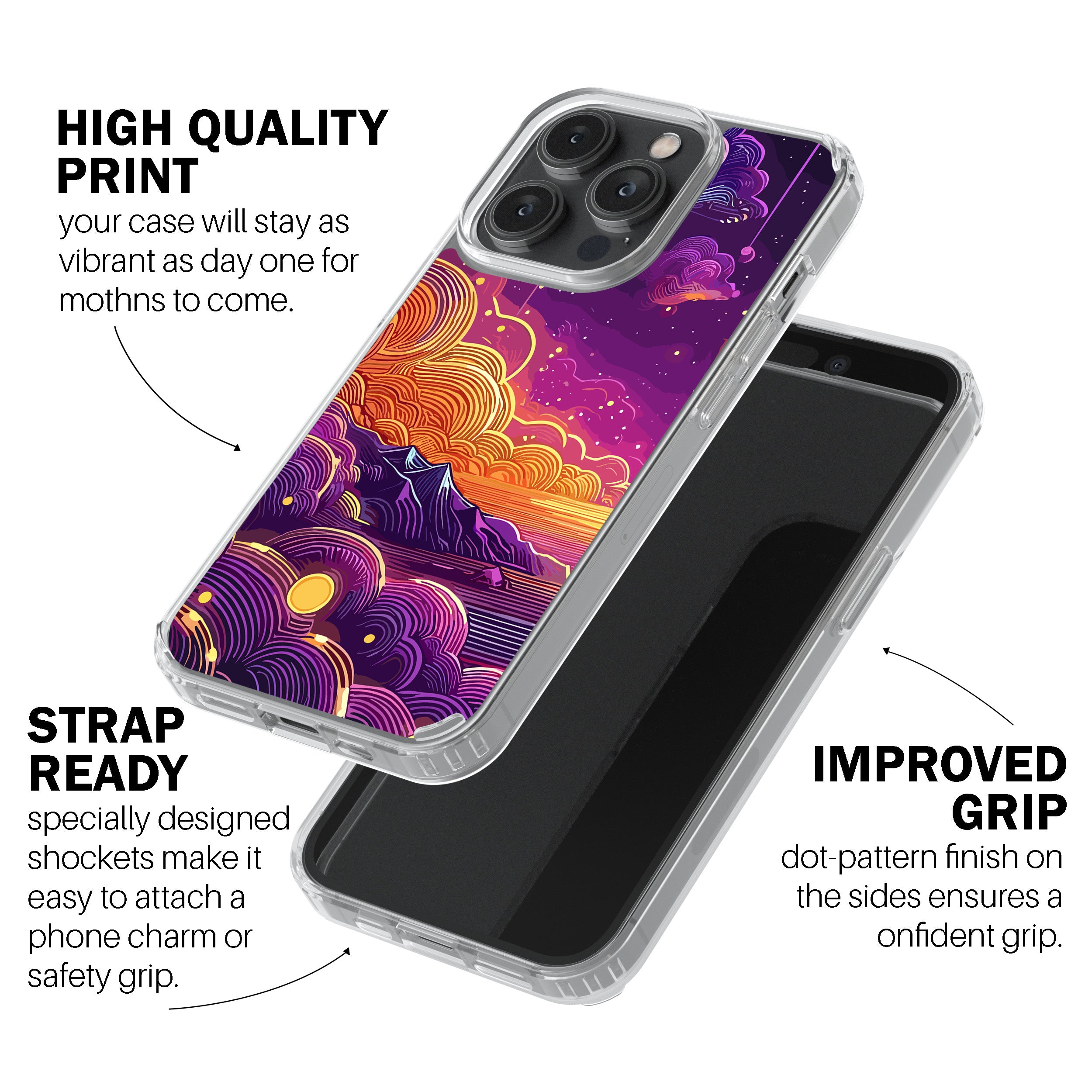 Sandstone Serenity Phone Cover