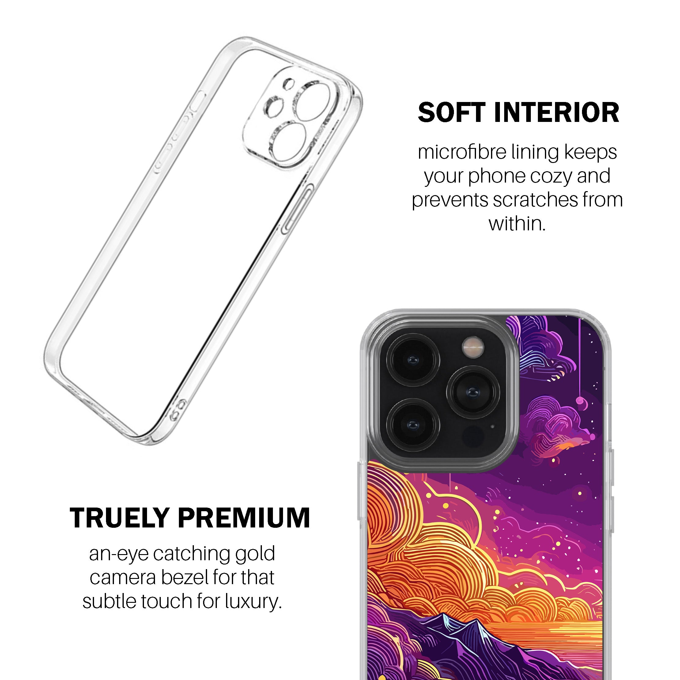 Sandstone Serenity Phone Cover