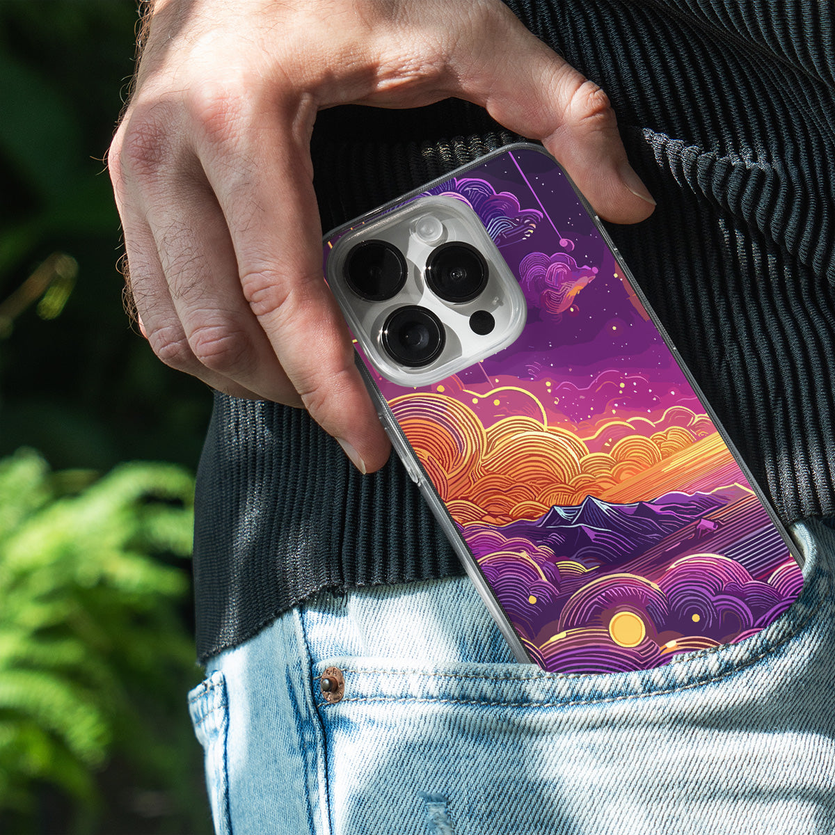 Sandstone Serenity Phone Cover