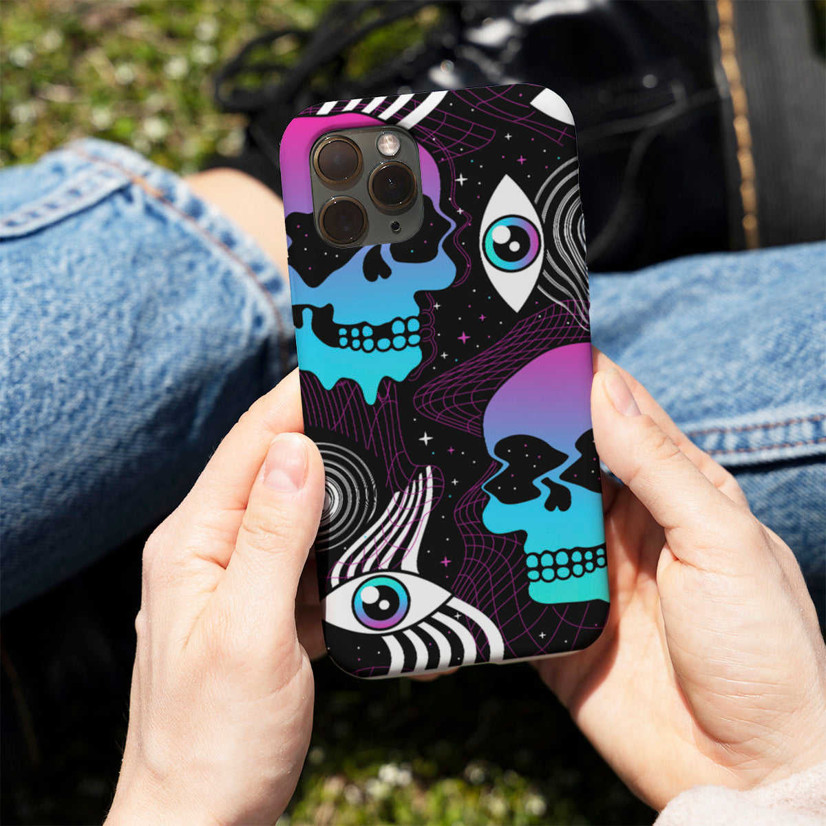 Olive Bloom Abaya Phone Cover