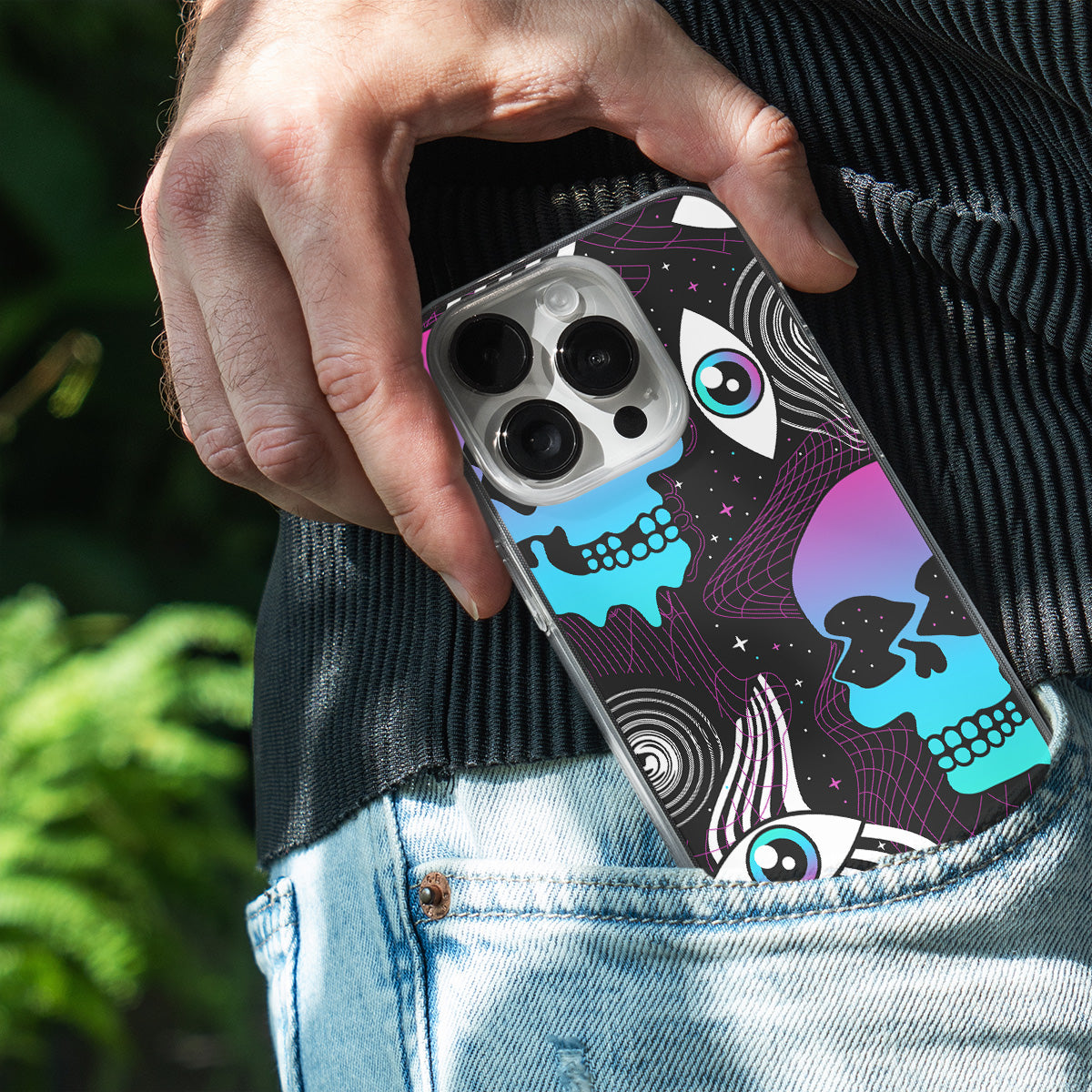 Olive Bloom Abaya Phone Cover