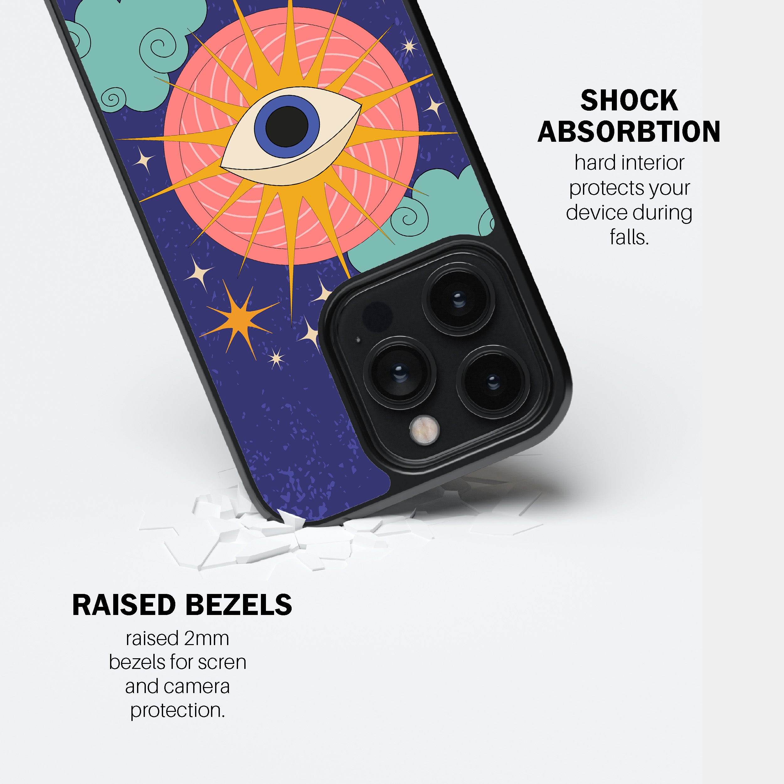 Ivory Whisper Gown Phone Cover